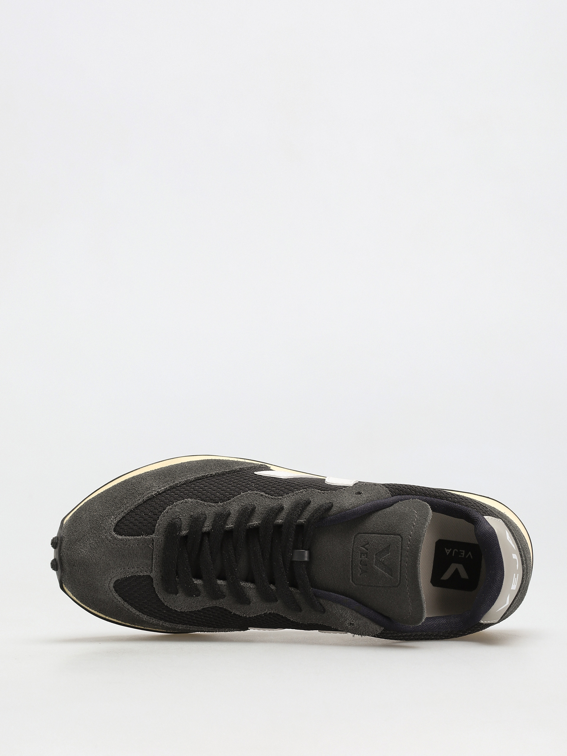 Boty Veja Rio Branco (black white oxford grey)