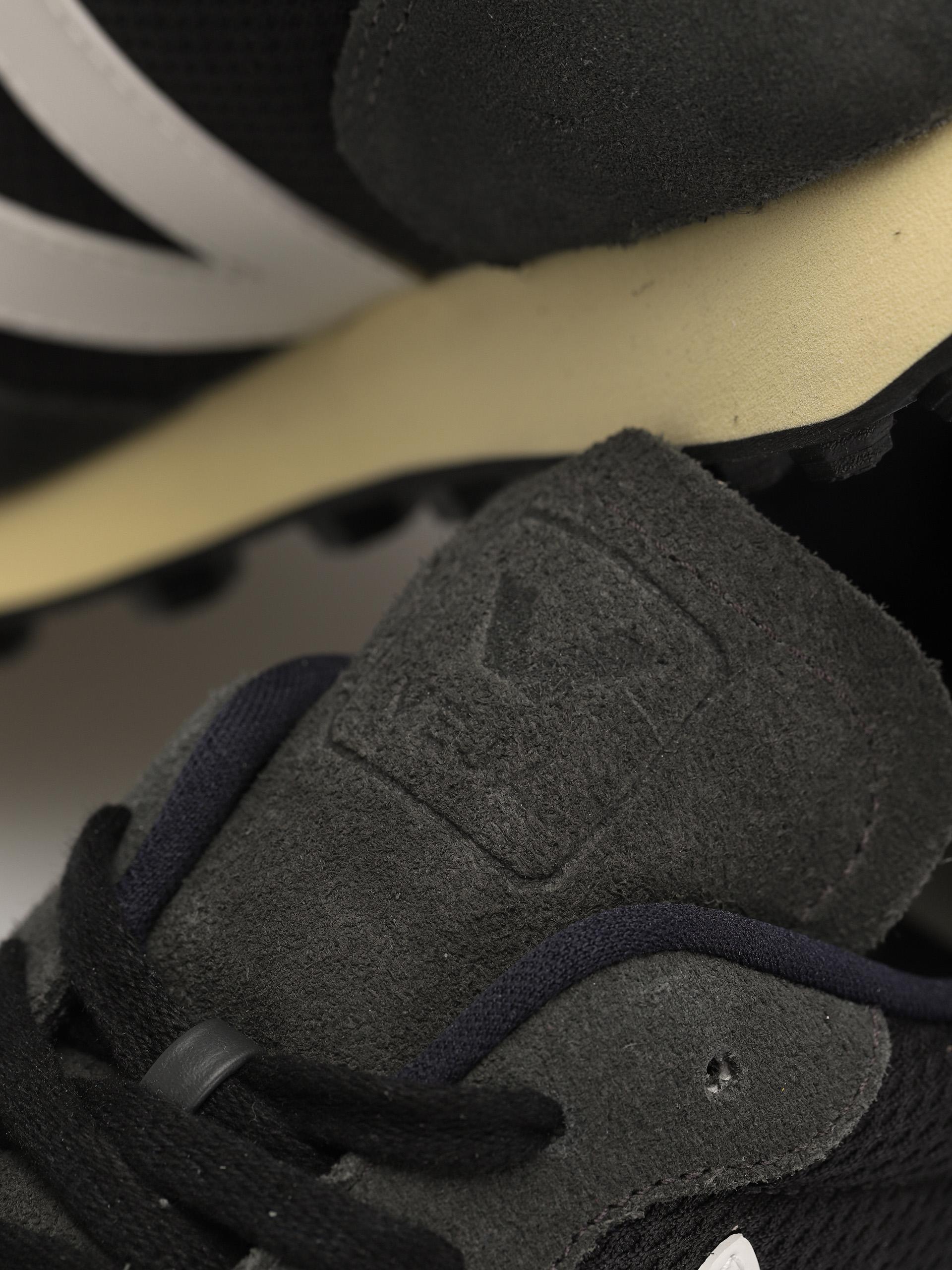 Boty Veja Rio Branco (black white oxford grey)