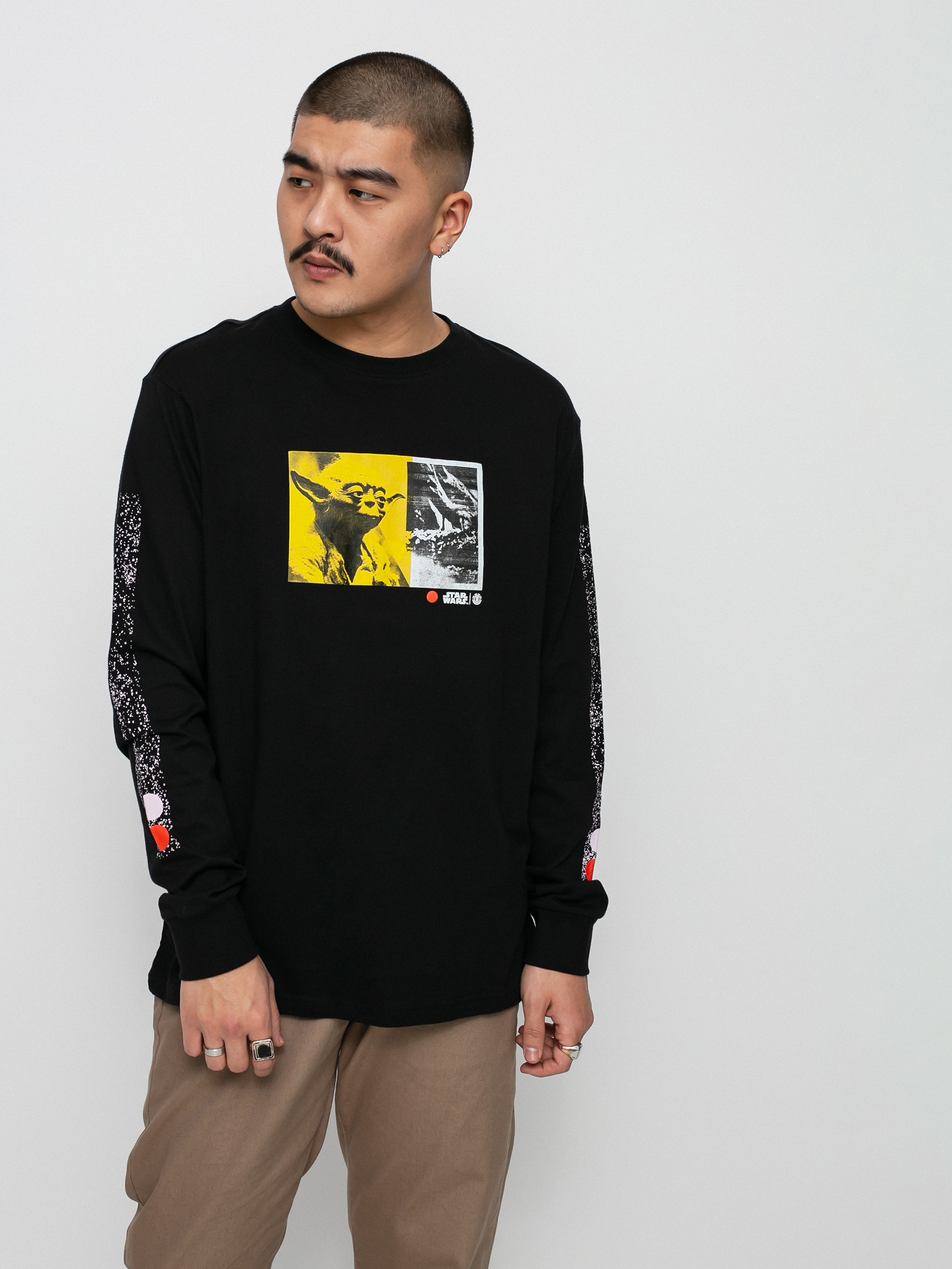 Triko Element X Star Wars Yo (flint black)