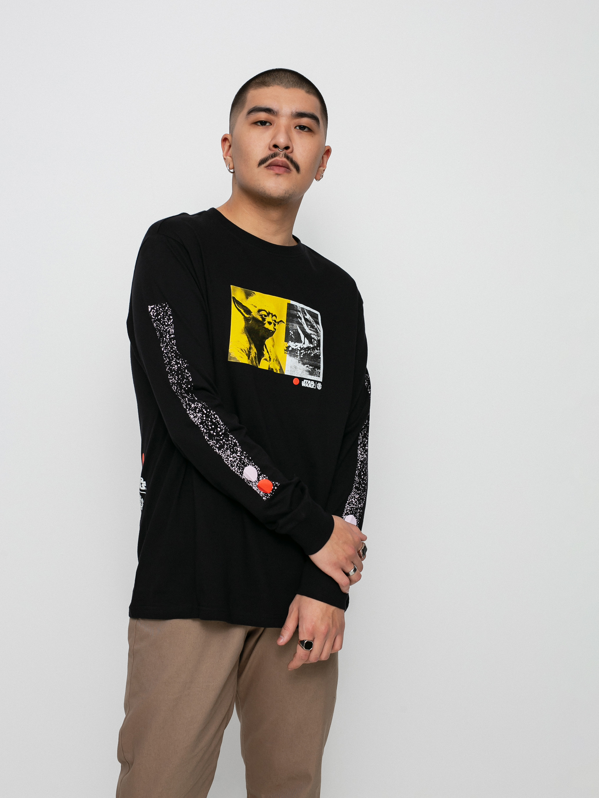 Triko Element X Star Wars Yo (flint black)