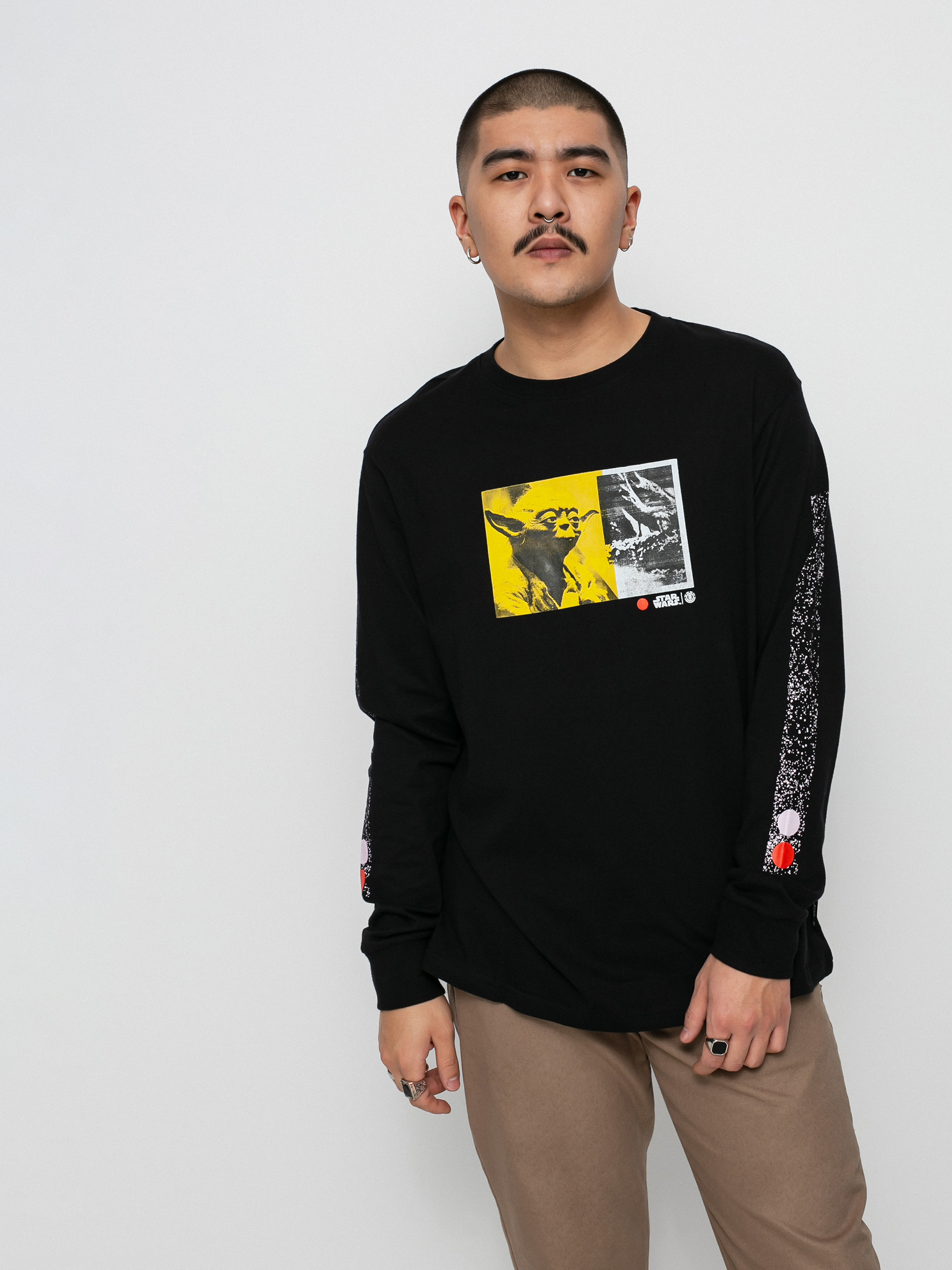 Triko Element X Star Wars Yo (flint black)