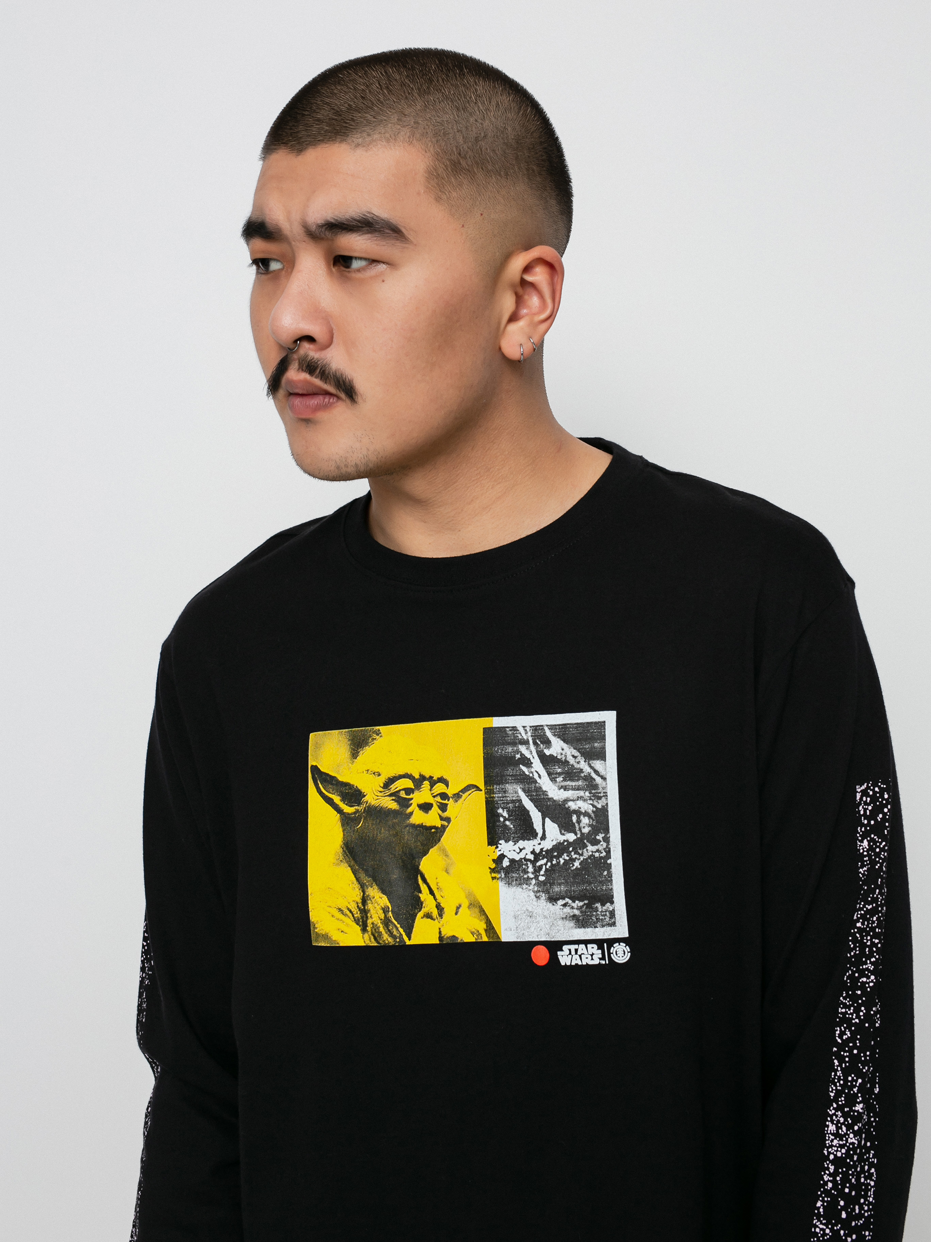 Triko Element X Star Wars Yo (flint black)