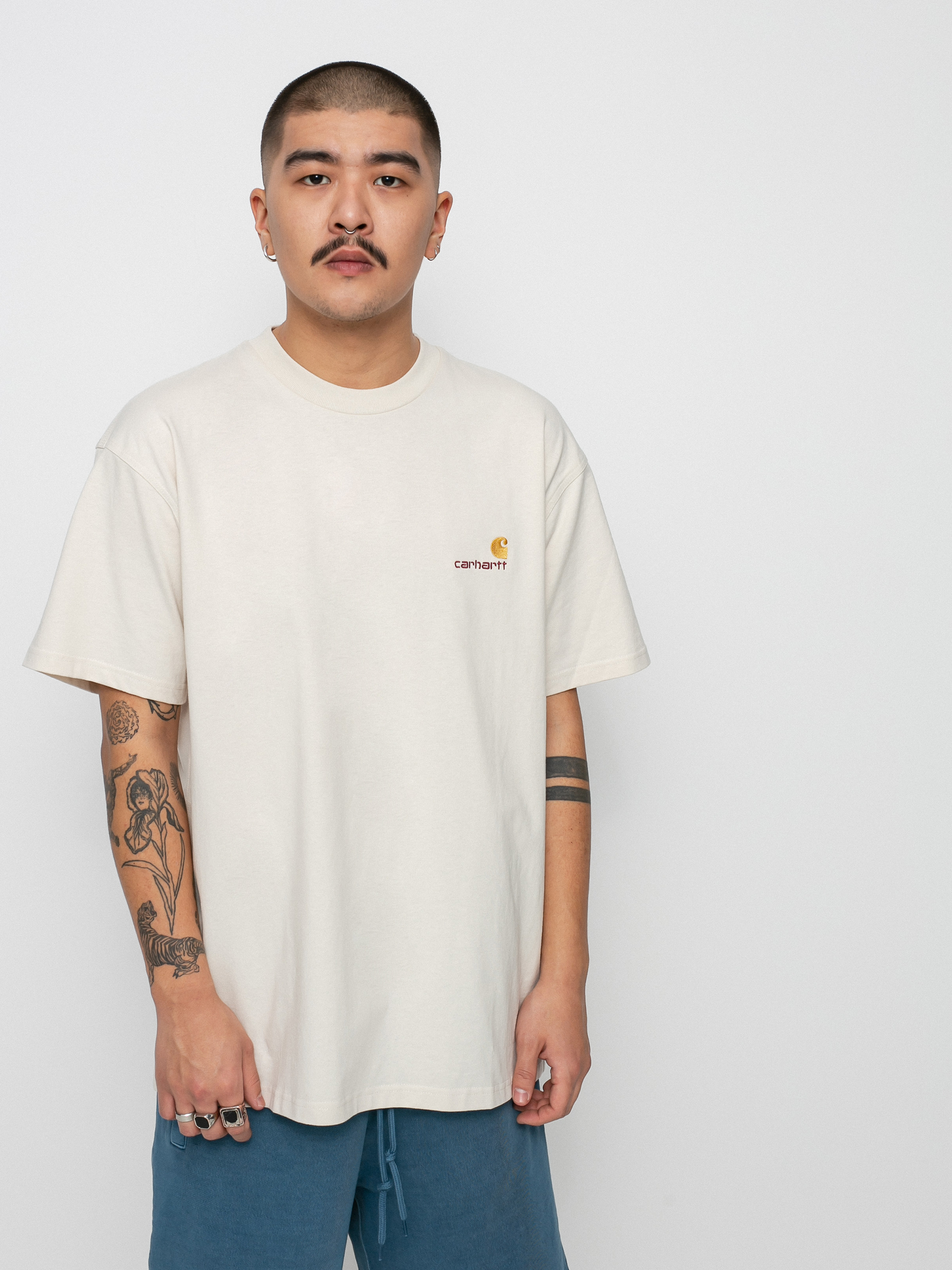 Triu010dko Carhartt WIP American Script (natural)