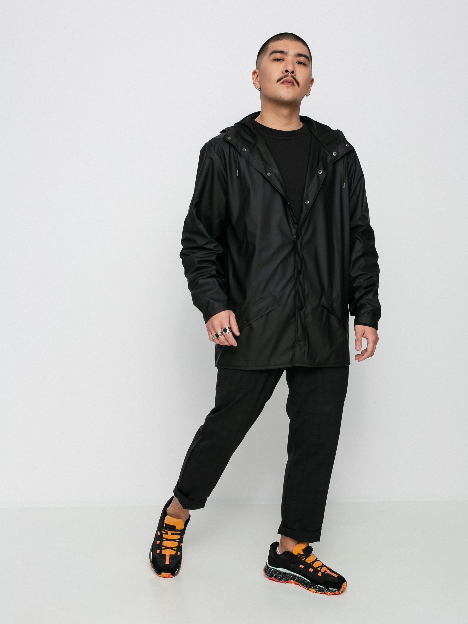 Bunda Rains Jacket (black)