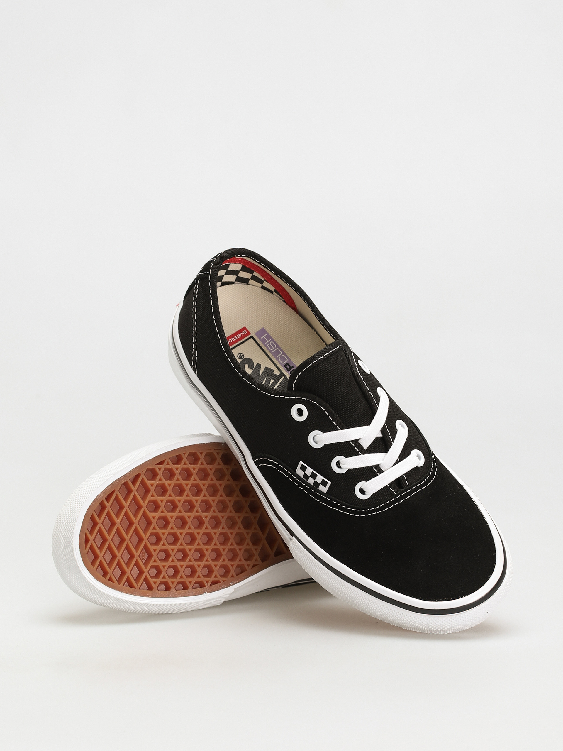 Boty Vans Skate Authentic (black/white)