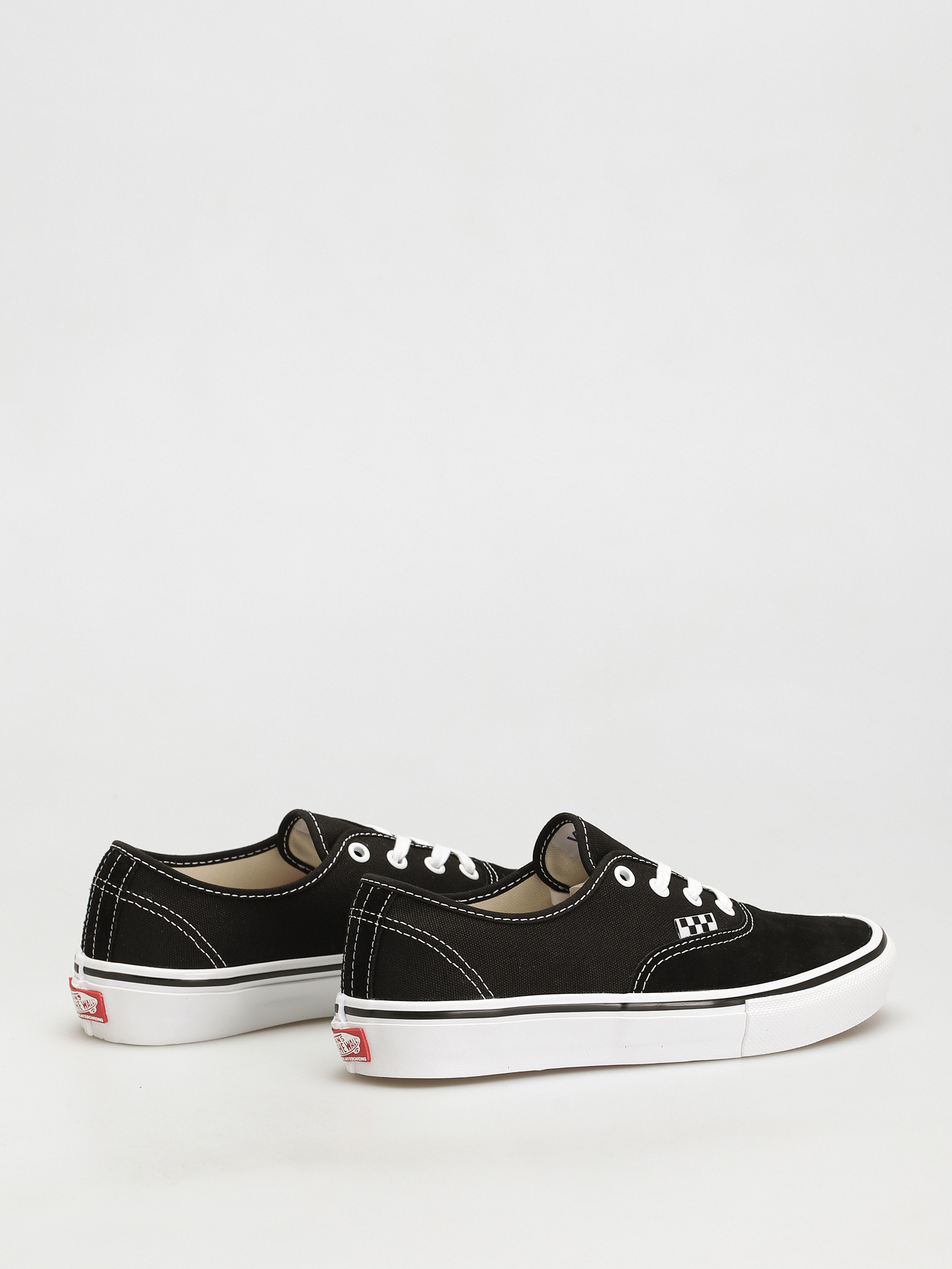 Boty Vans Skate Authentic (black/white)