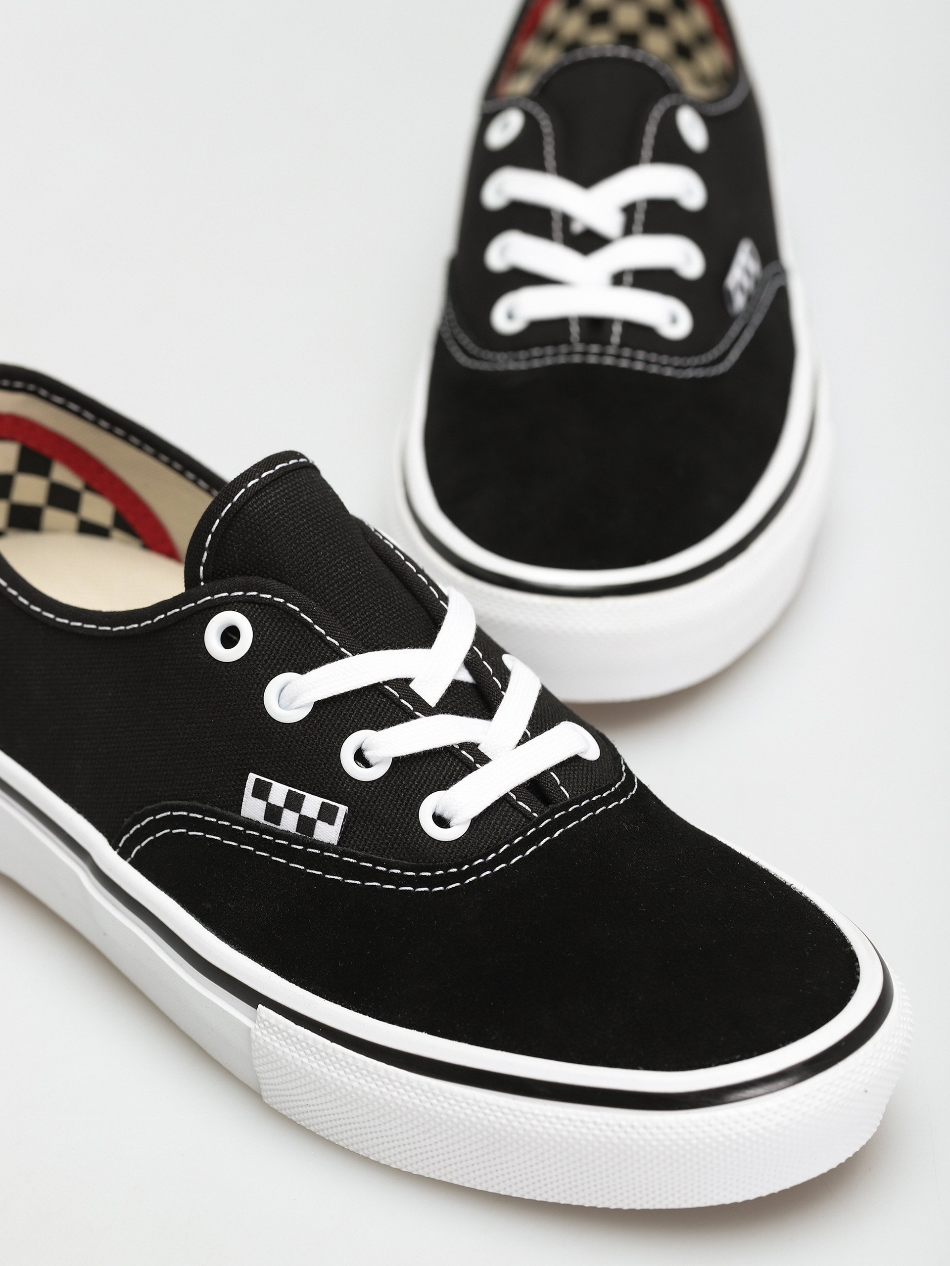 Boty Vans Skate Authentic (black/white)