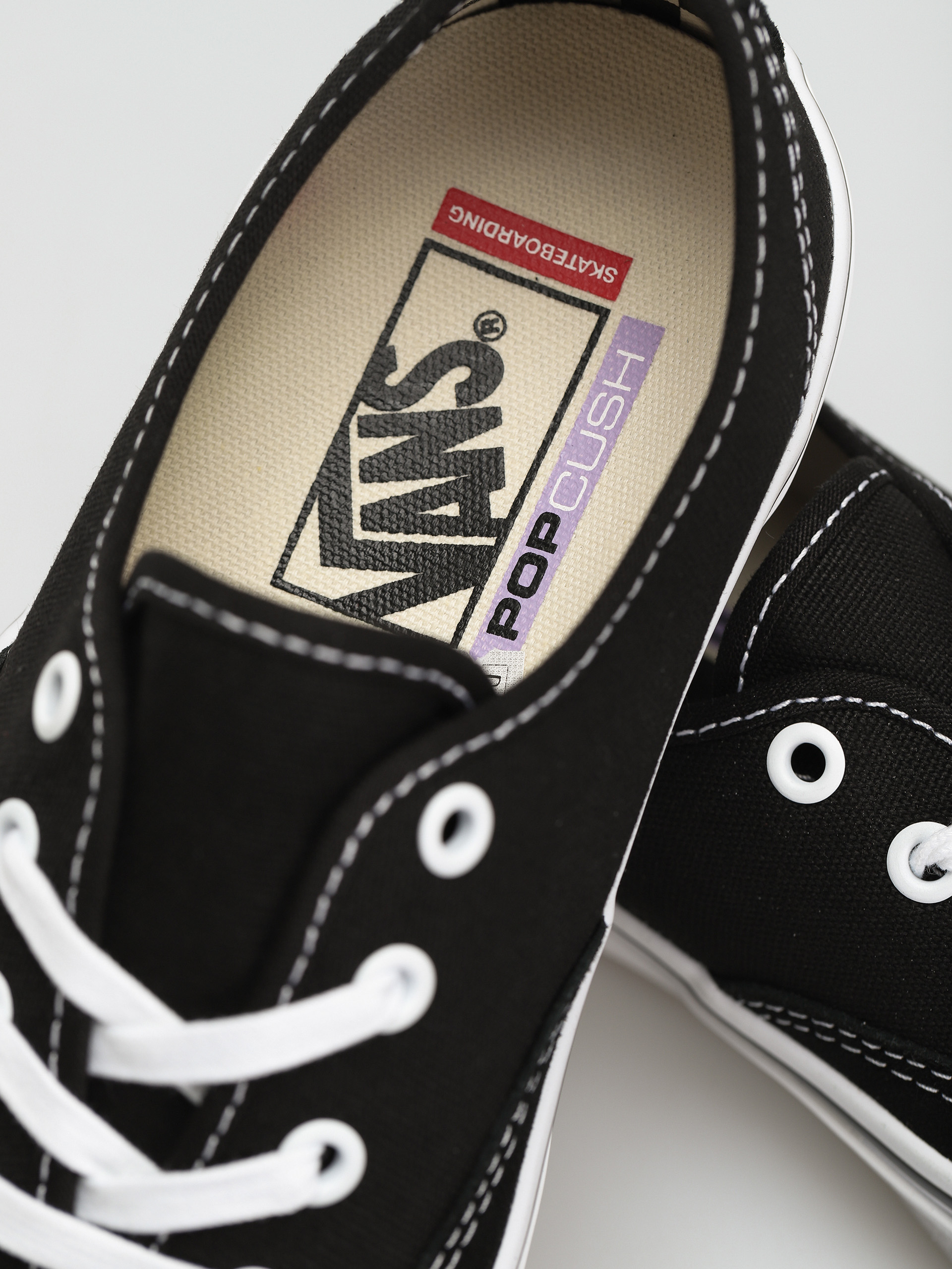 Boty Vans Skate Authentic (black/white)