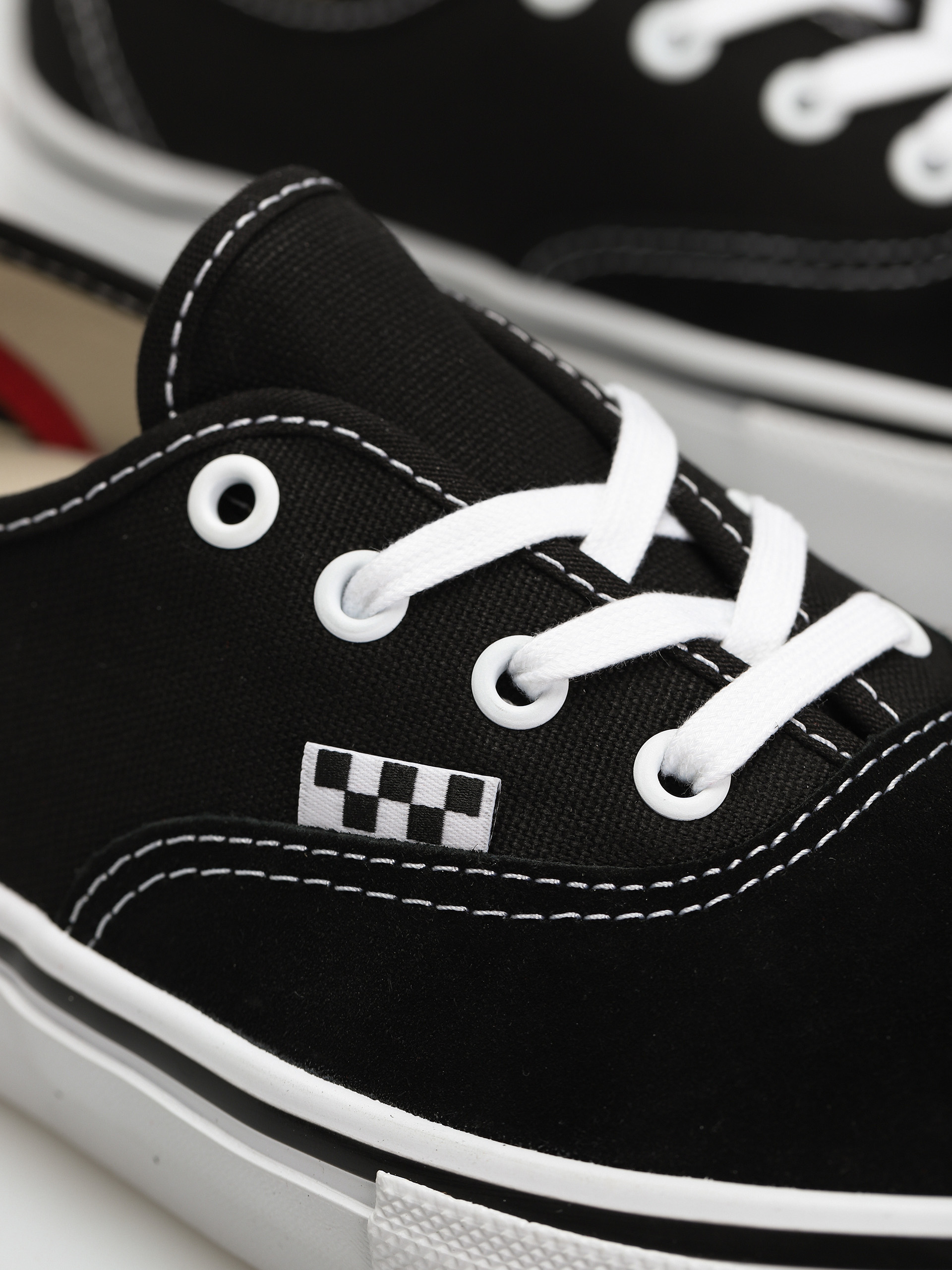Boty Vans Skate Authentic (black/white)