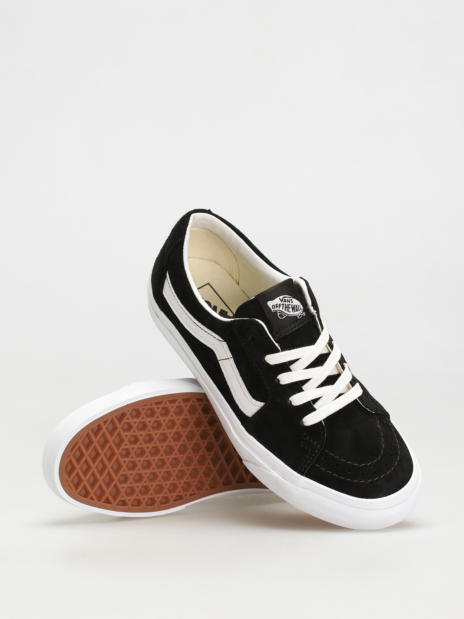 Boty Vans Sk8 Low (vintage sport/black/true white)