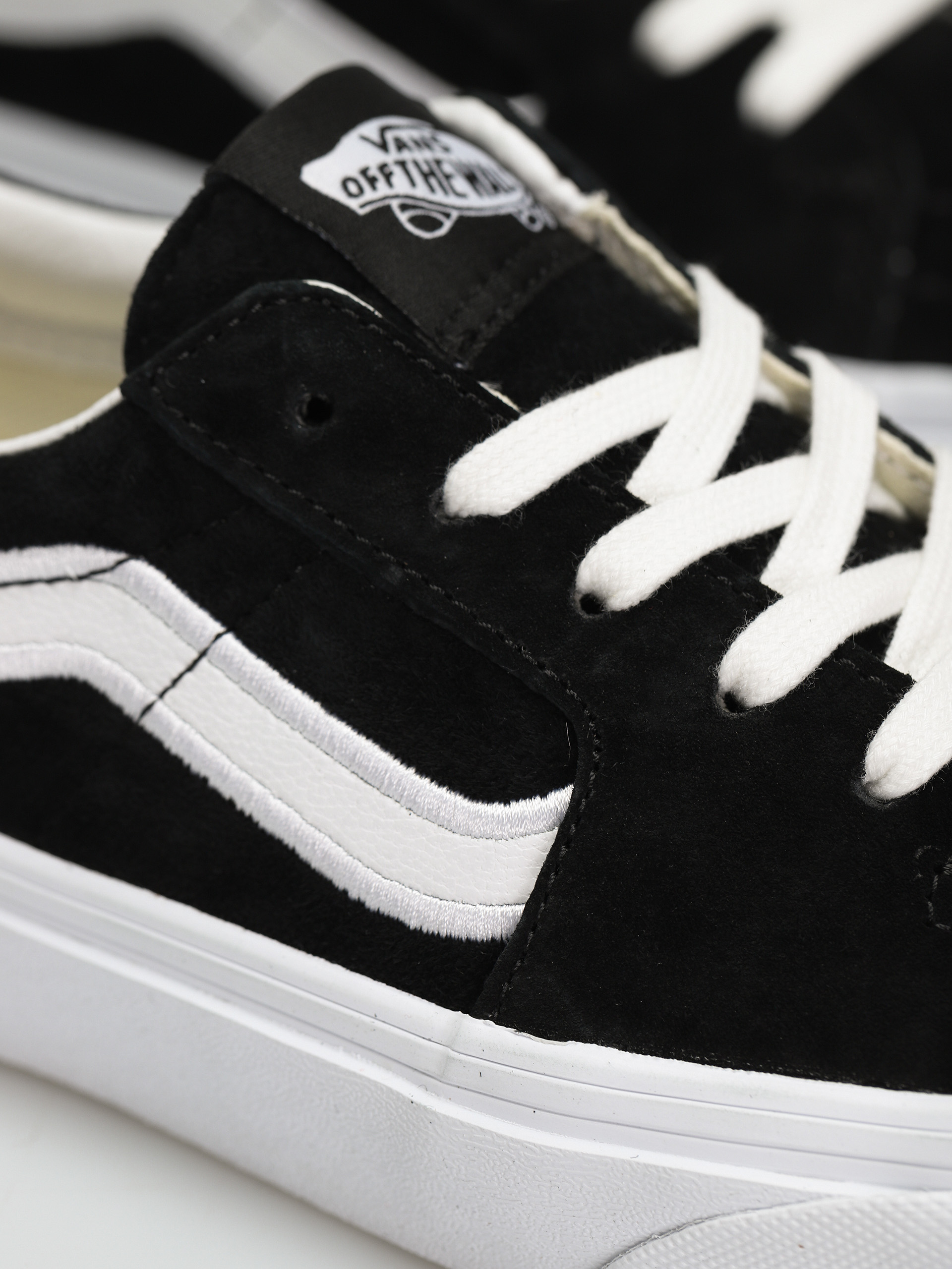 Boty Vans Sk8 Low (vintage sport/black/true white)