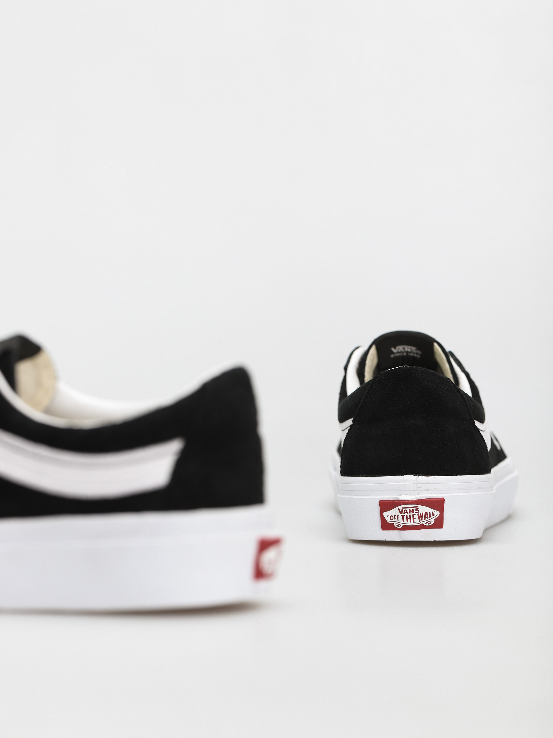 Boty Vans Sk8 Low (vintage sport/black/true white)