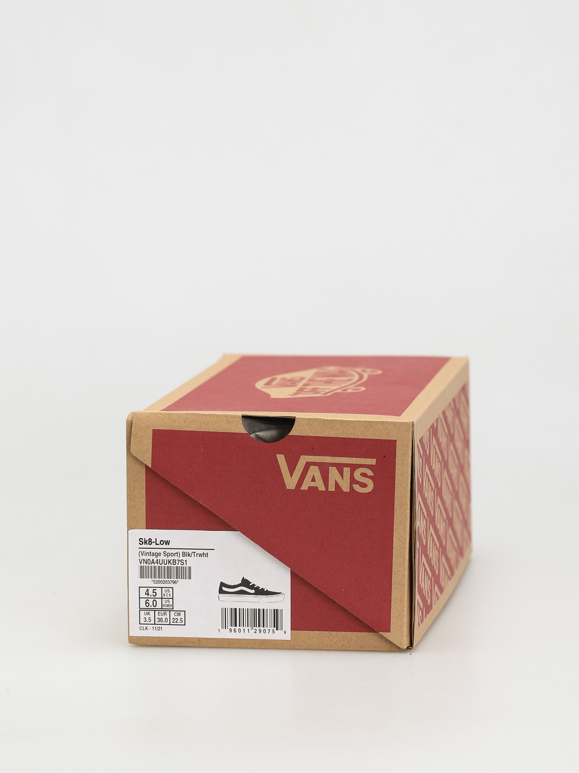 Boty Vans Sk8 Low (vintage sport/black/true white)