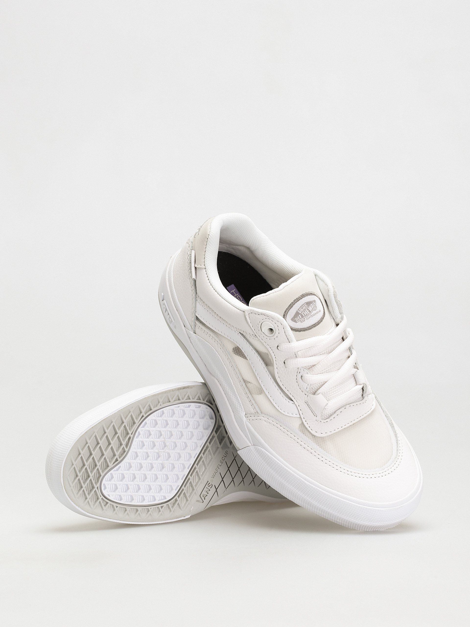 Boty Vans Wayvee (white/white)