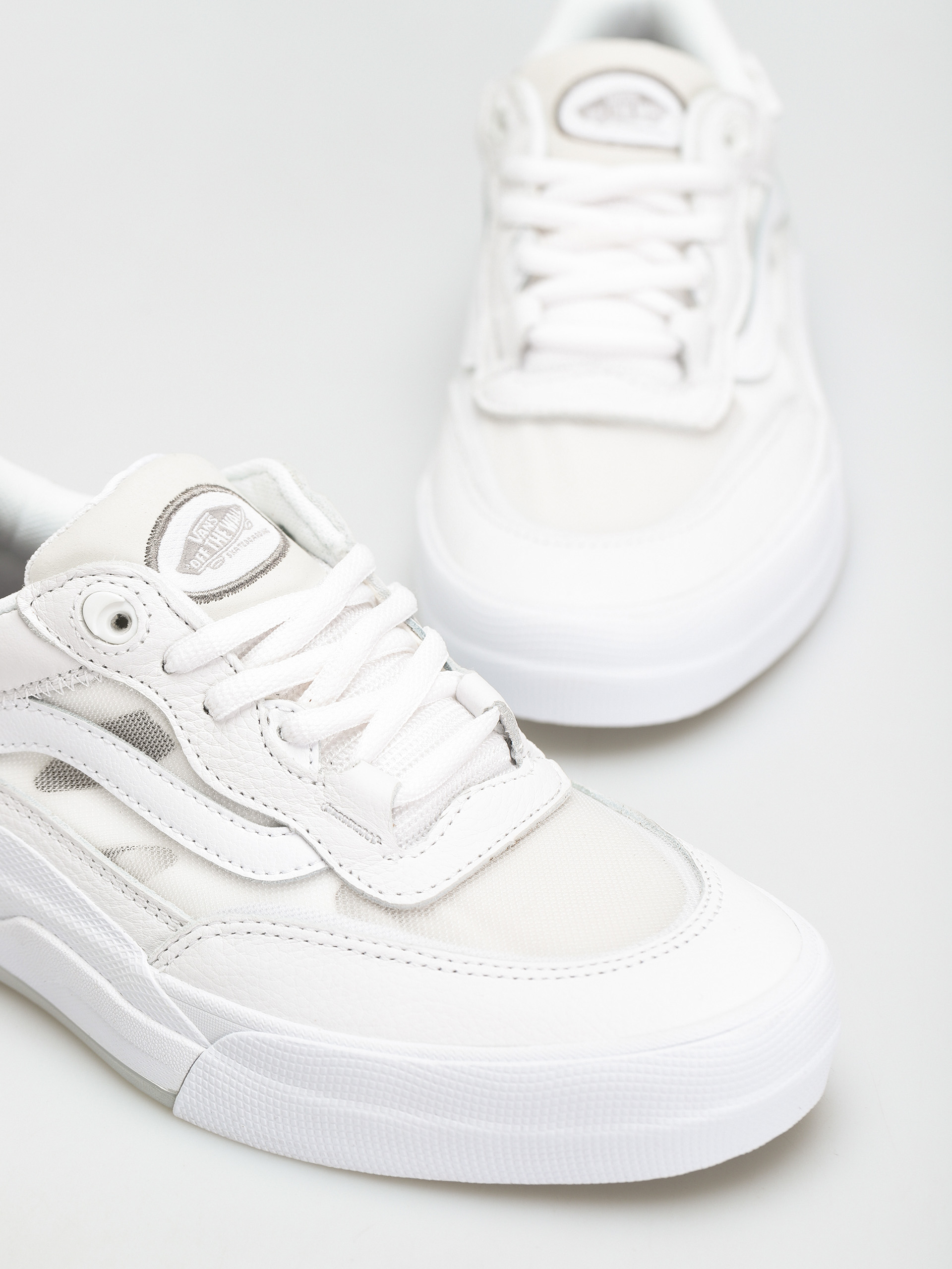 Boty Vans Wayvee (white/white)