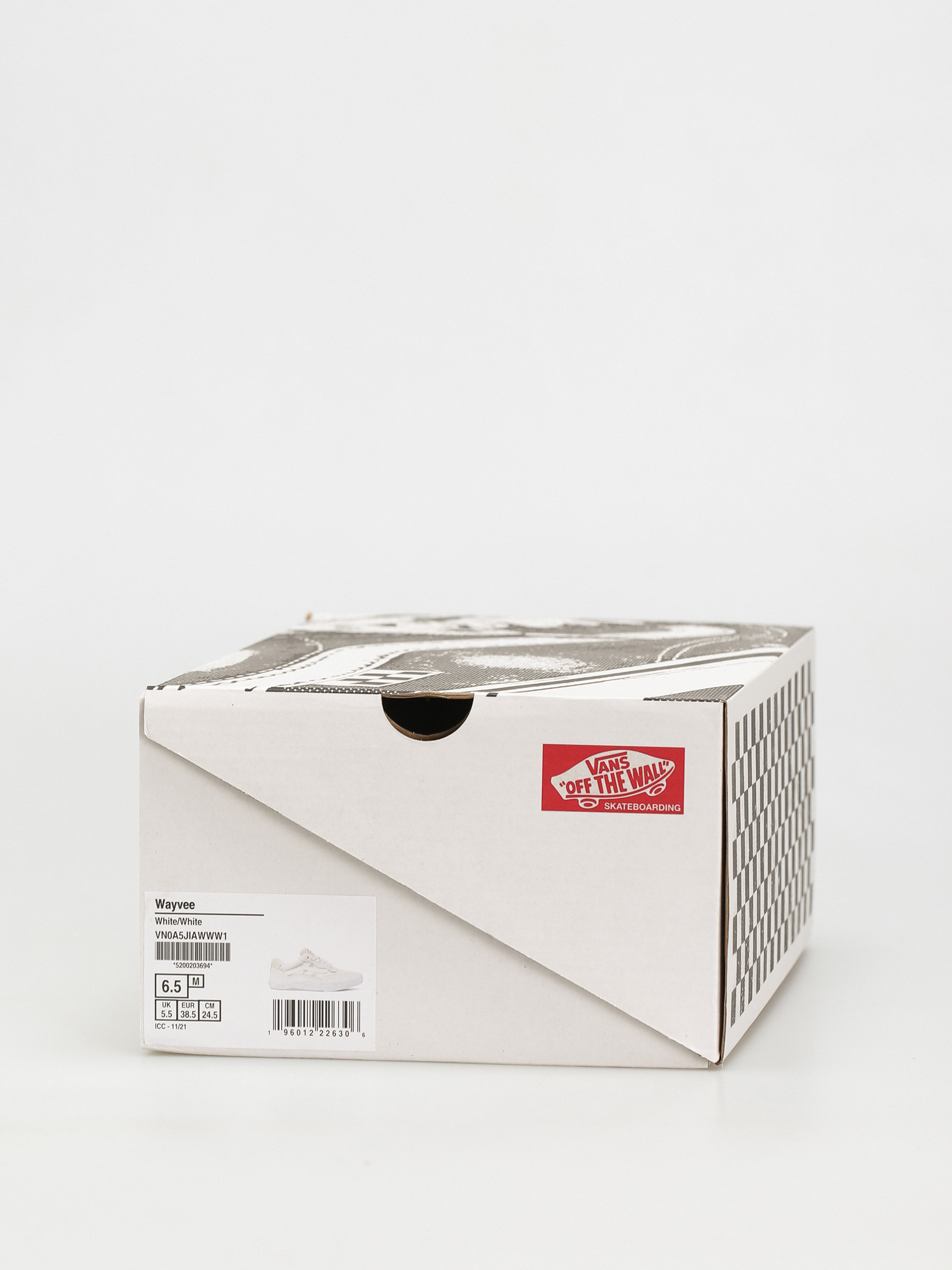 Boty Vans Wayvee (white/white)