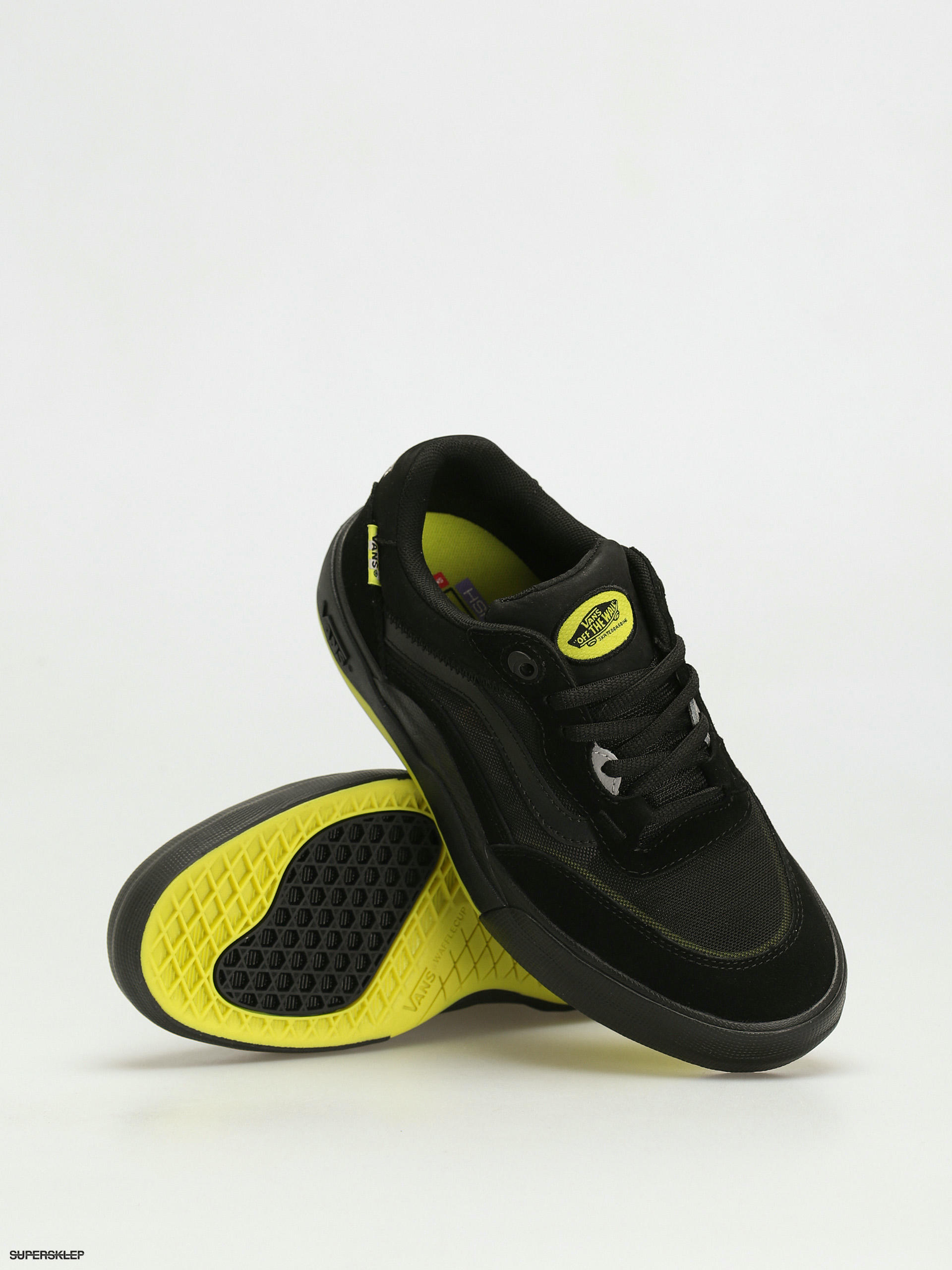 Boty Vans Wayvee (black/sulphur)