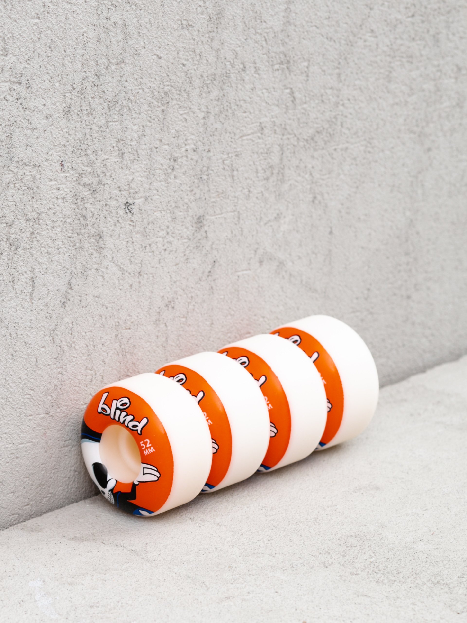 Kolečka Blind Reaper Character (white/red)