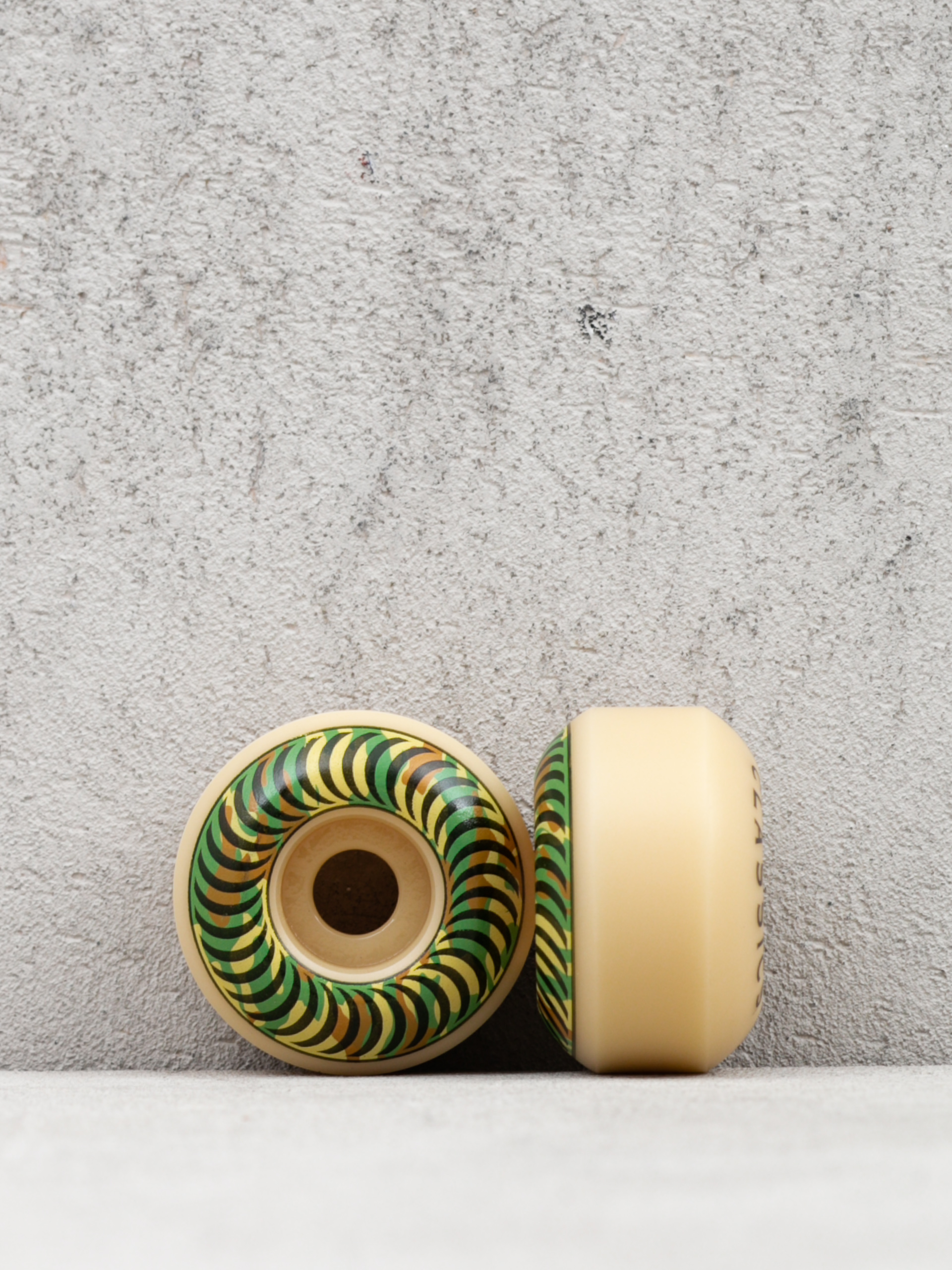 Kolečka Spitfire F4 99D Camo Classic (white/green)
