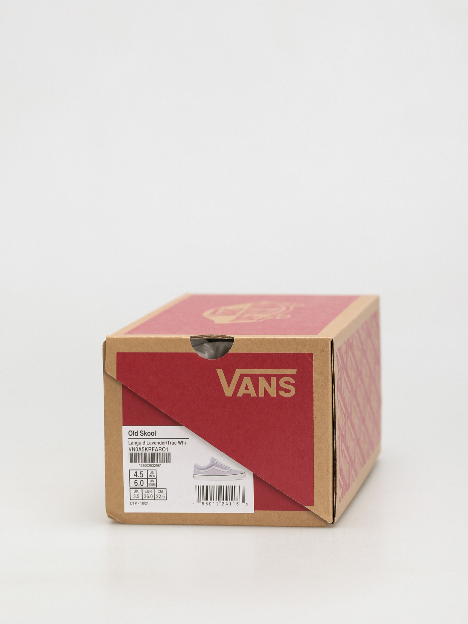 Boty Vans Old Skool (languid lavender/true white)