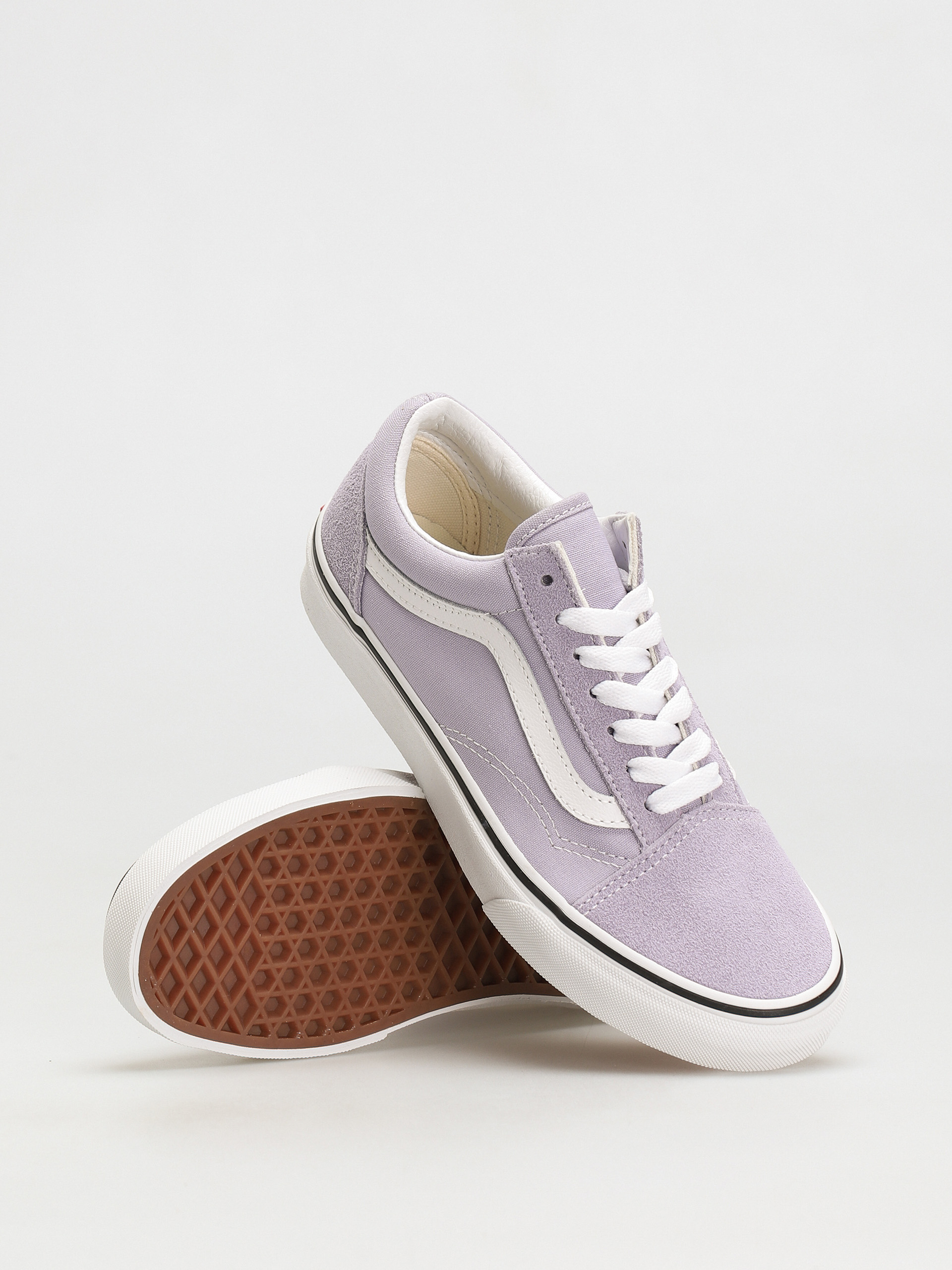 Boty Vans Old Skool (languid lavender/true white)