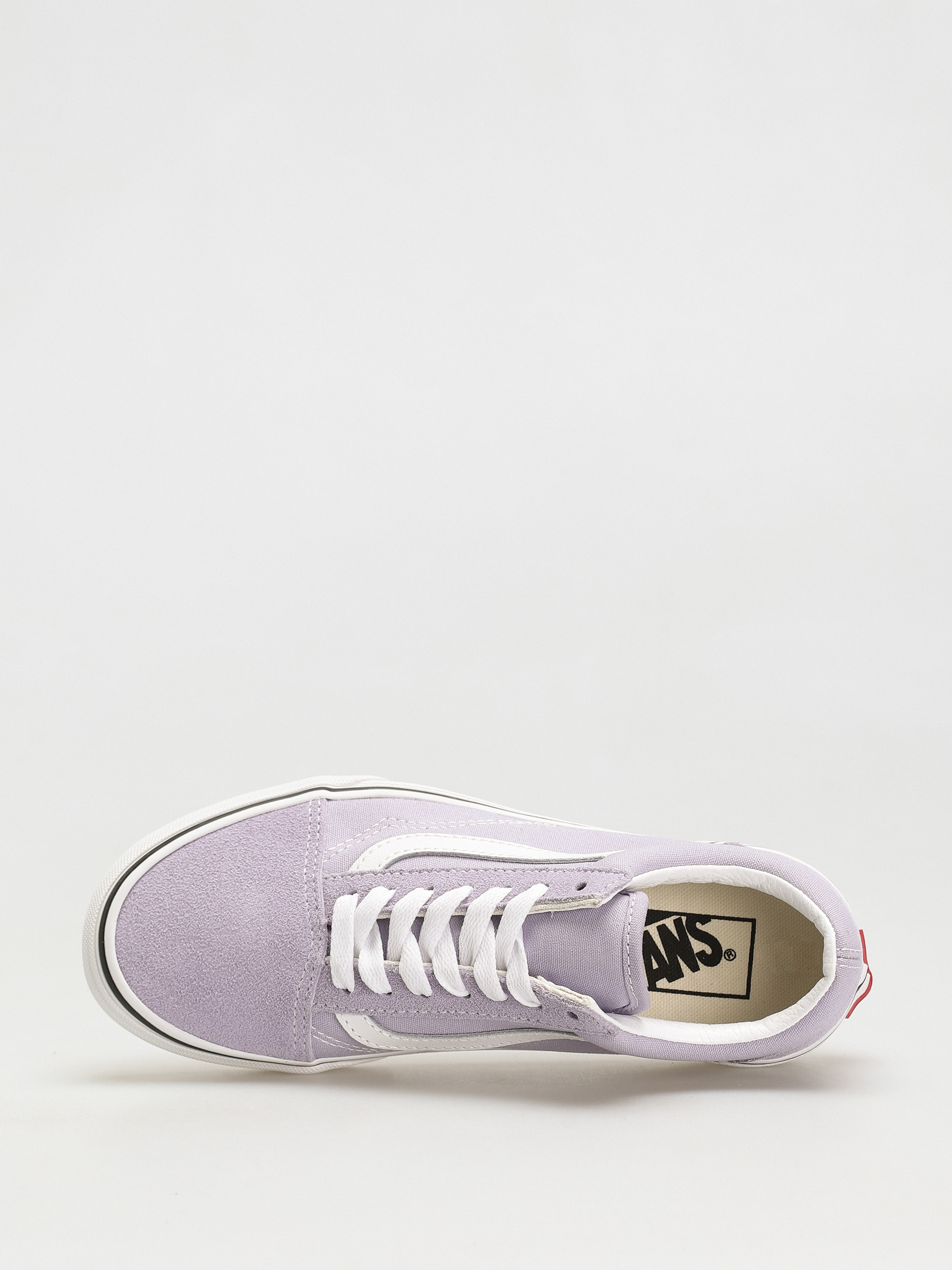 Boty Vans Old Skool (languid lavender/true white)