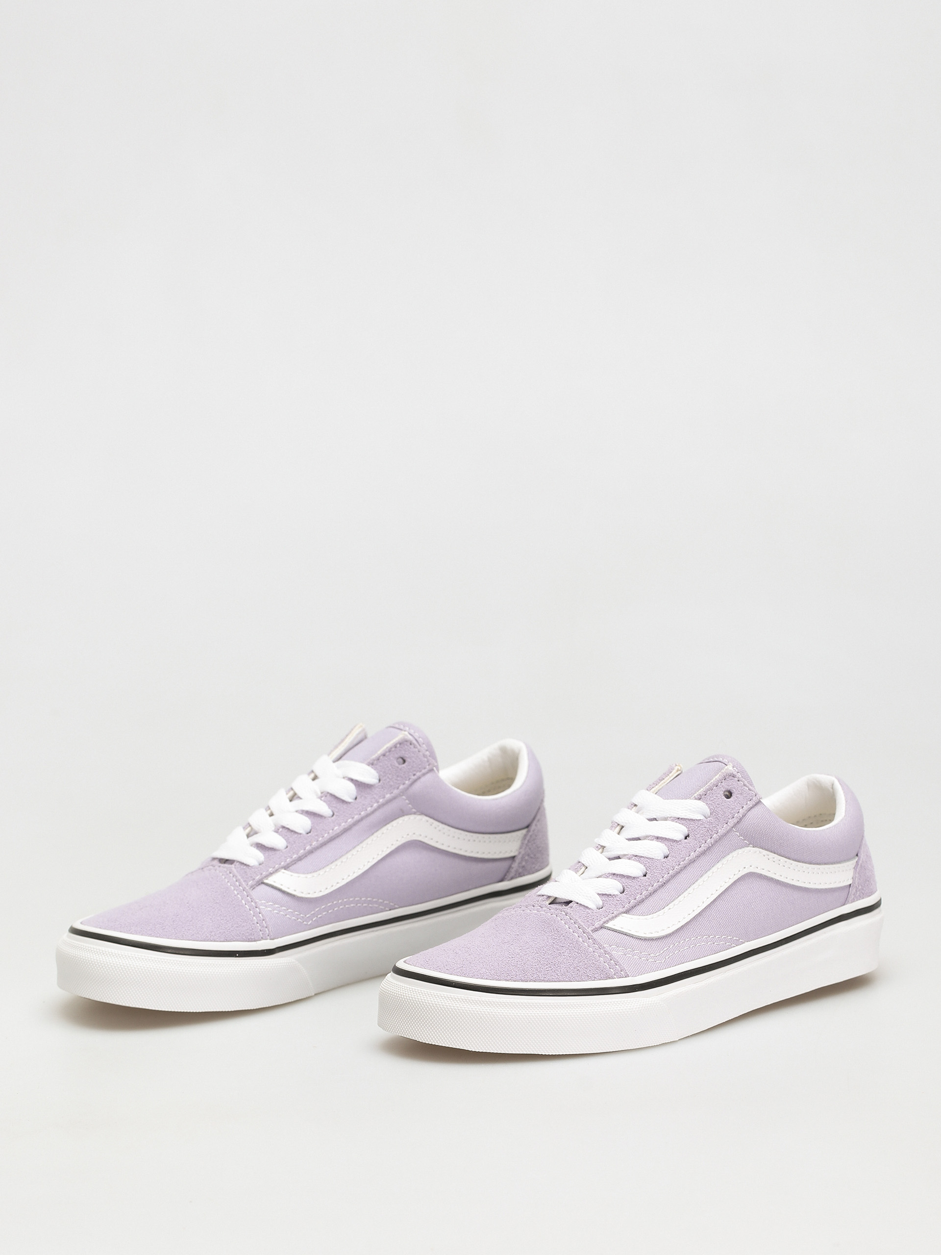 Boty Vans Old Skool (languid lavender/true white)