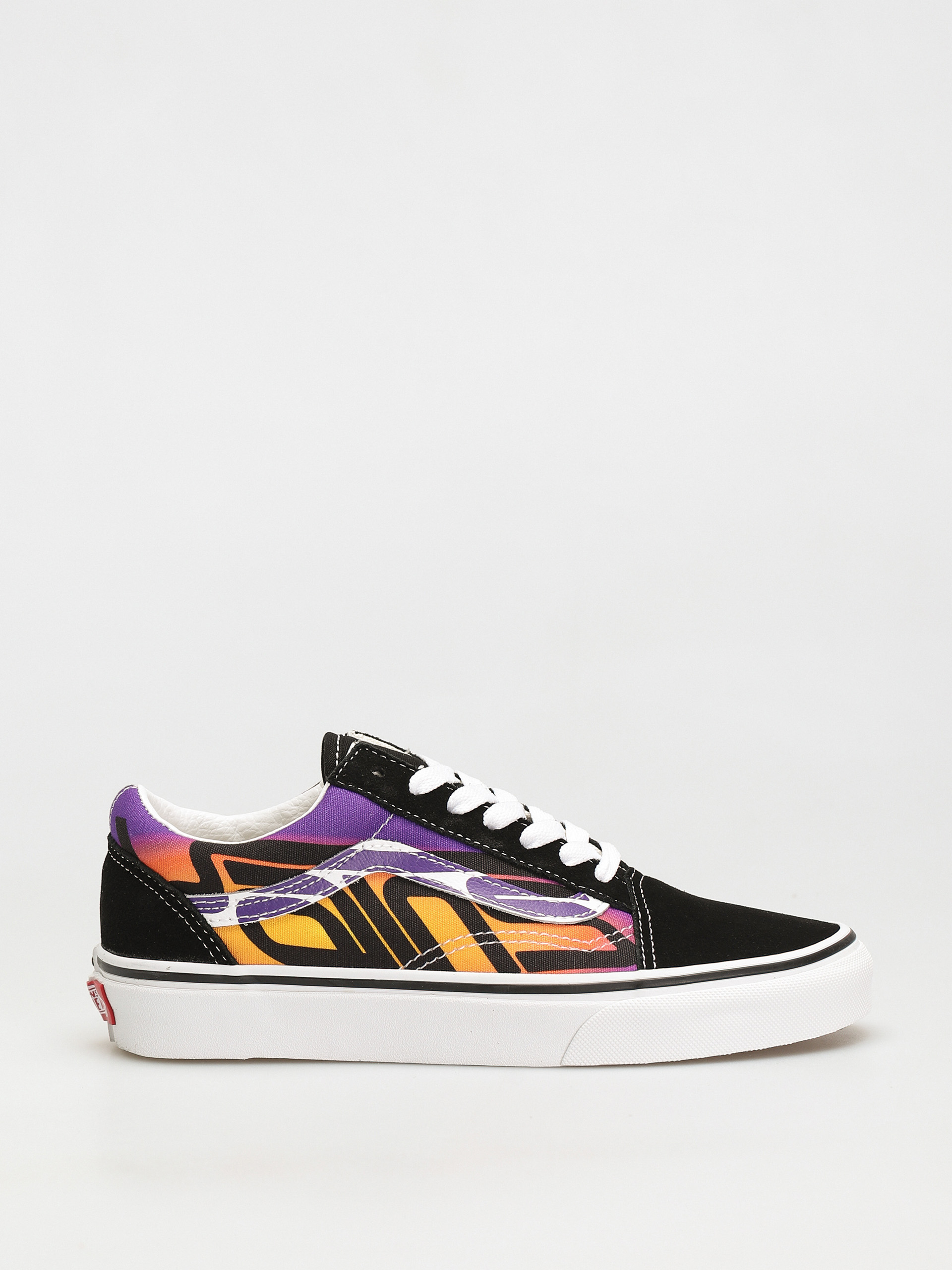Boty Vans Old Skool (graphic check/black/multi)