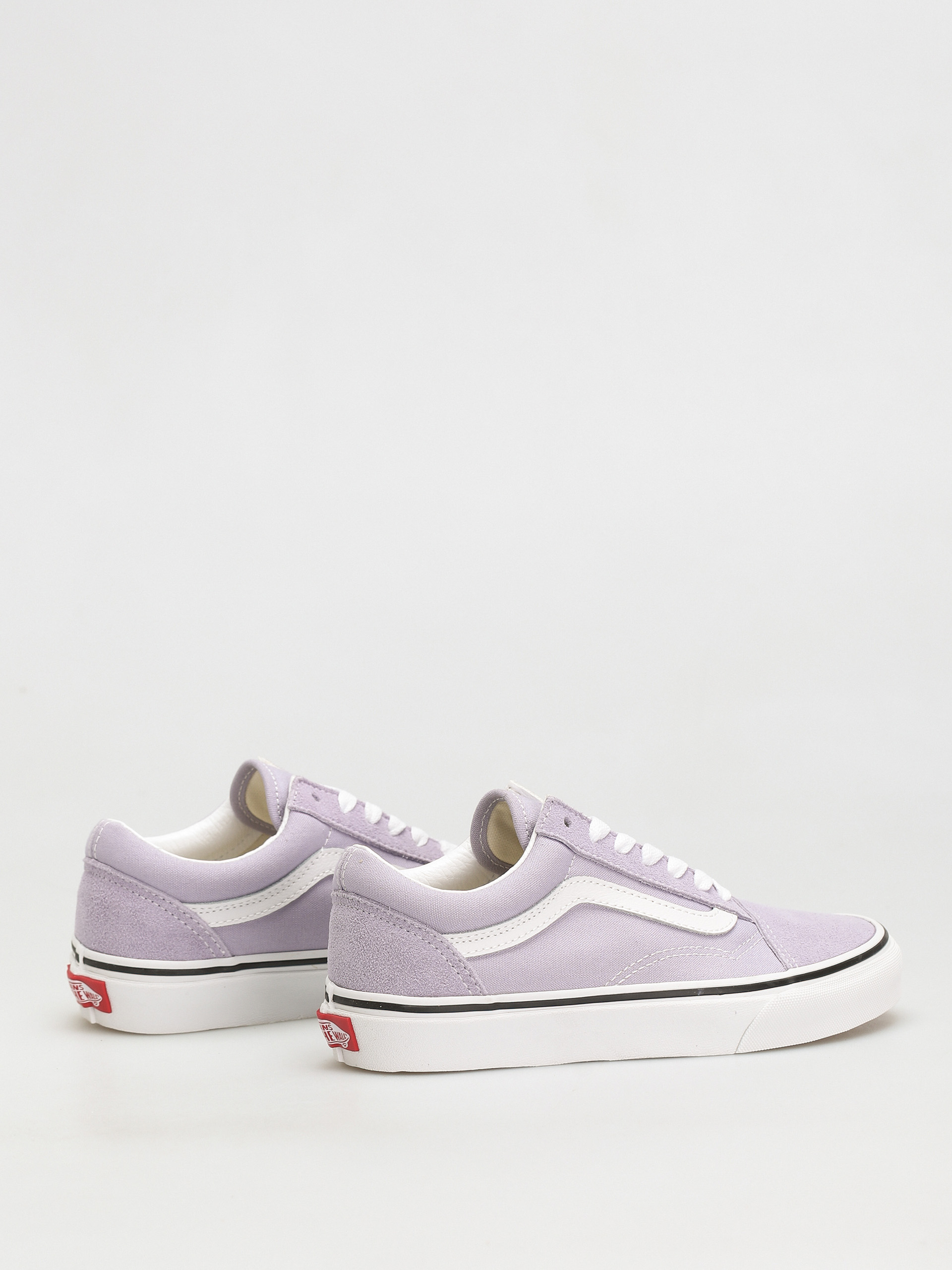 Boty Vans Old Skool (languid lavender/true white)