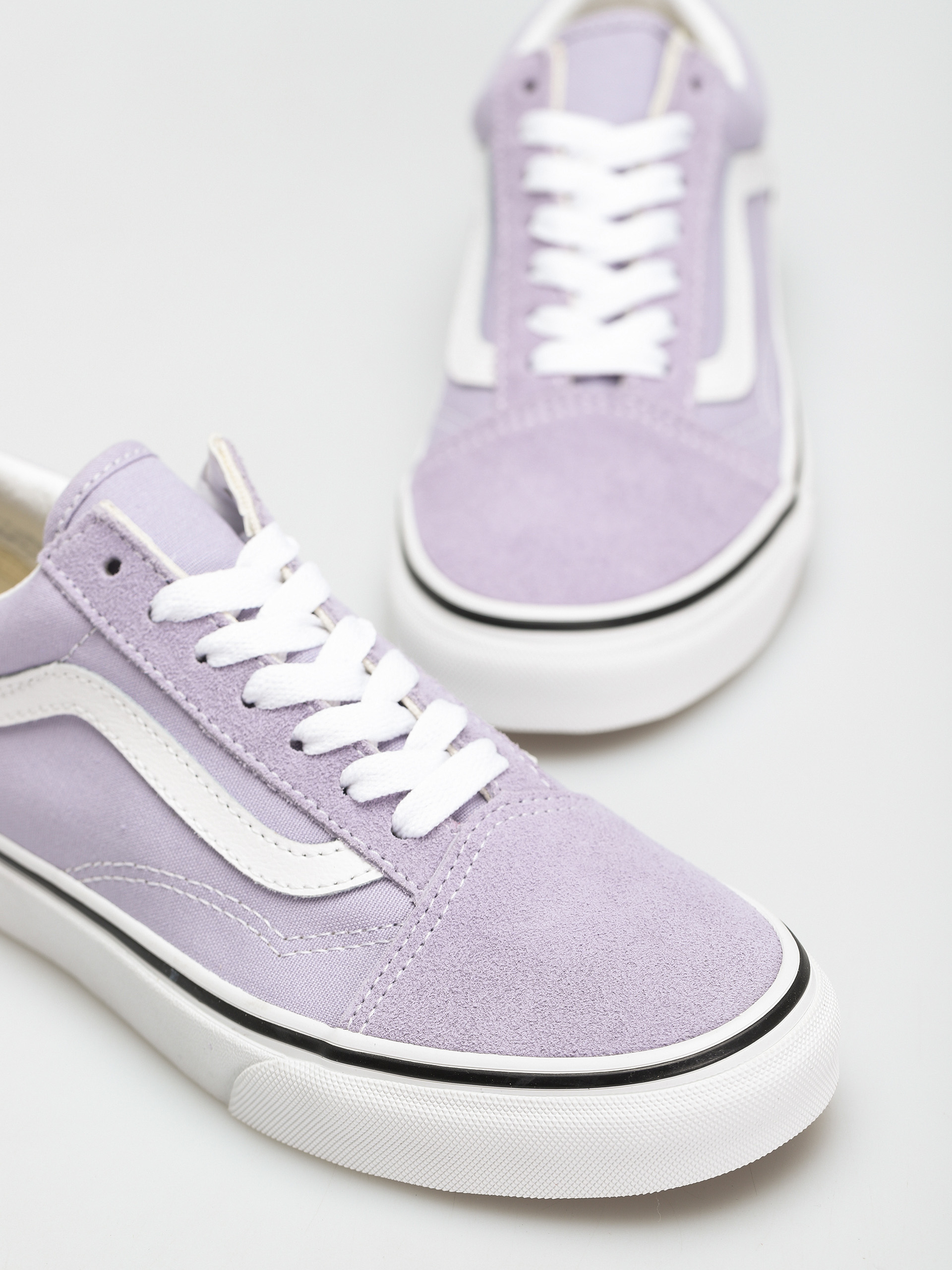 Boty Vans Old Skool (languid lavender/true white)