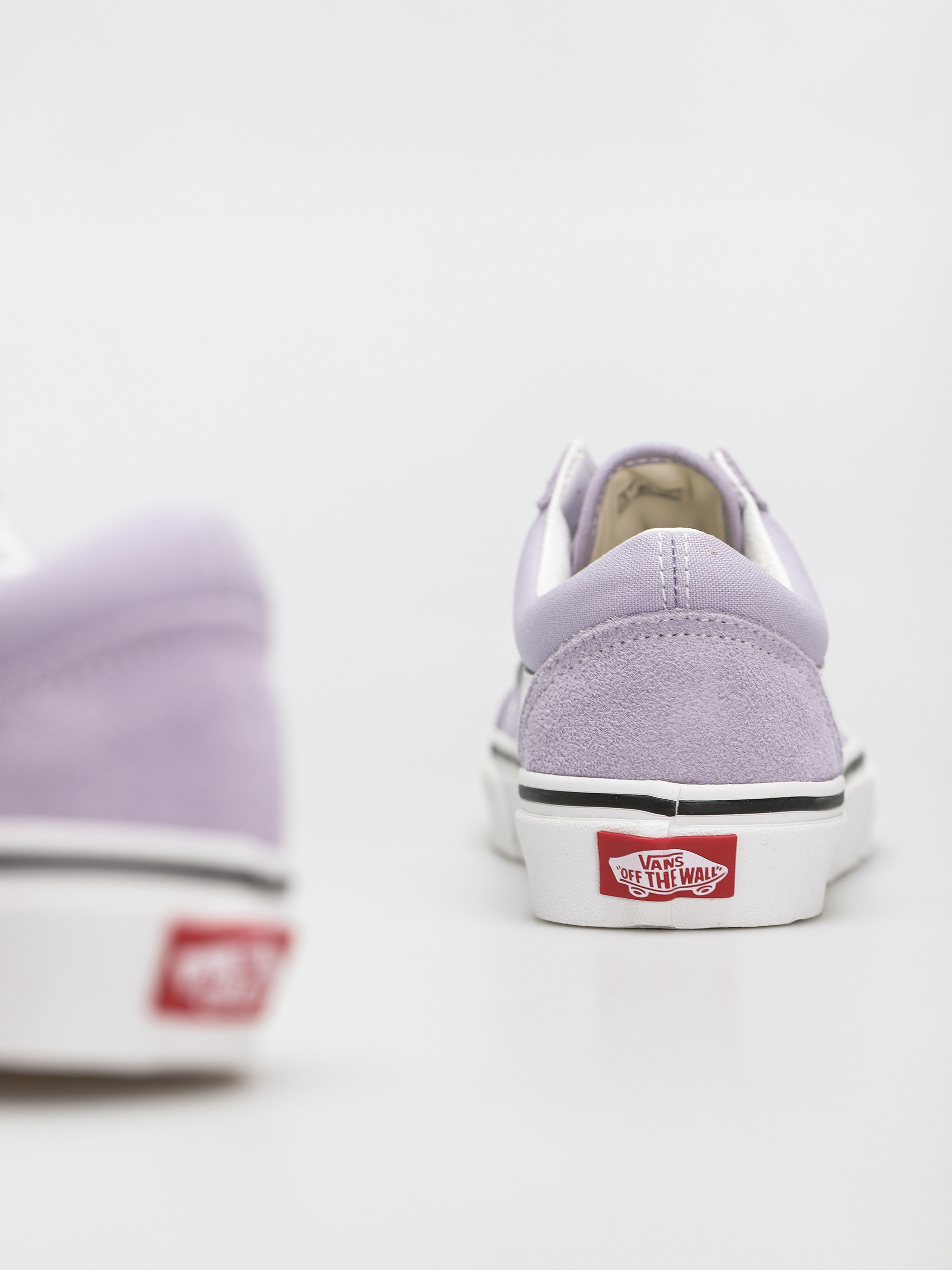 Boty Vans Old Skool (languid lavender/true white)