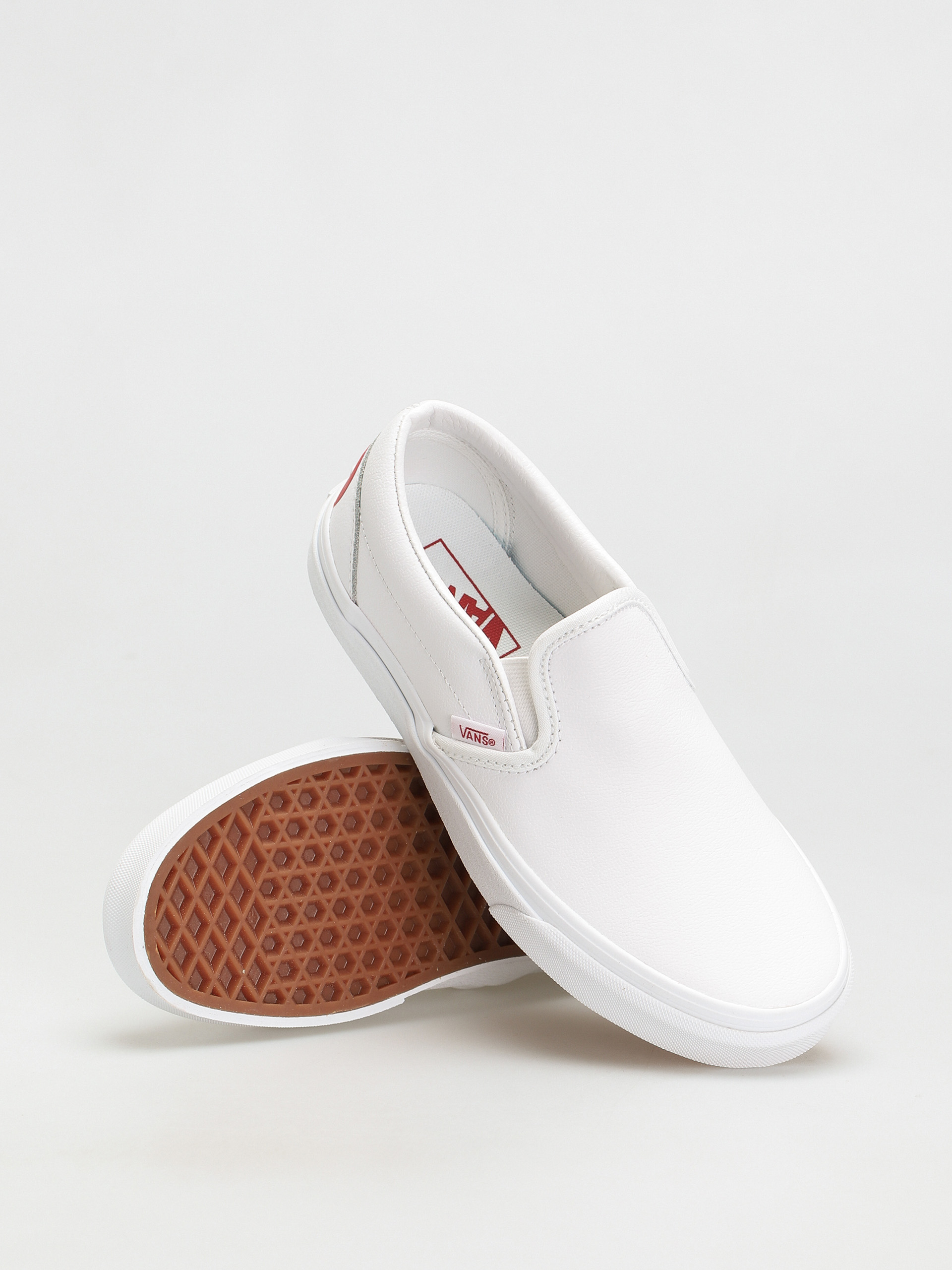 Boty Vans Classic Slip On (waffle lovers/white/true white)