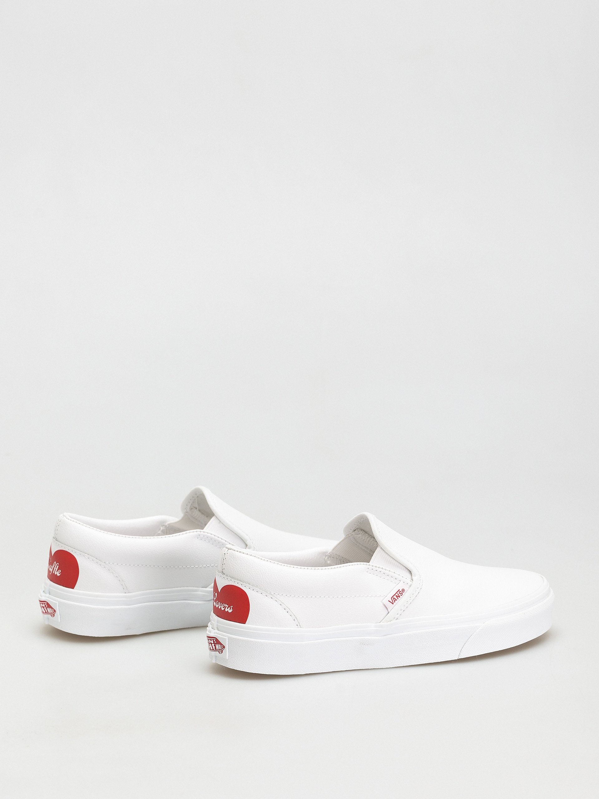 Boty Vans Classic Slip On (waffle lovers/white/true white)