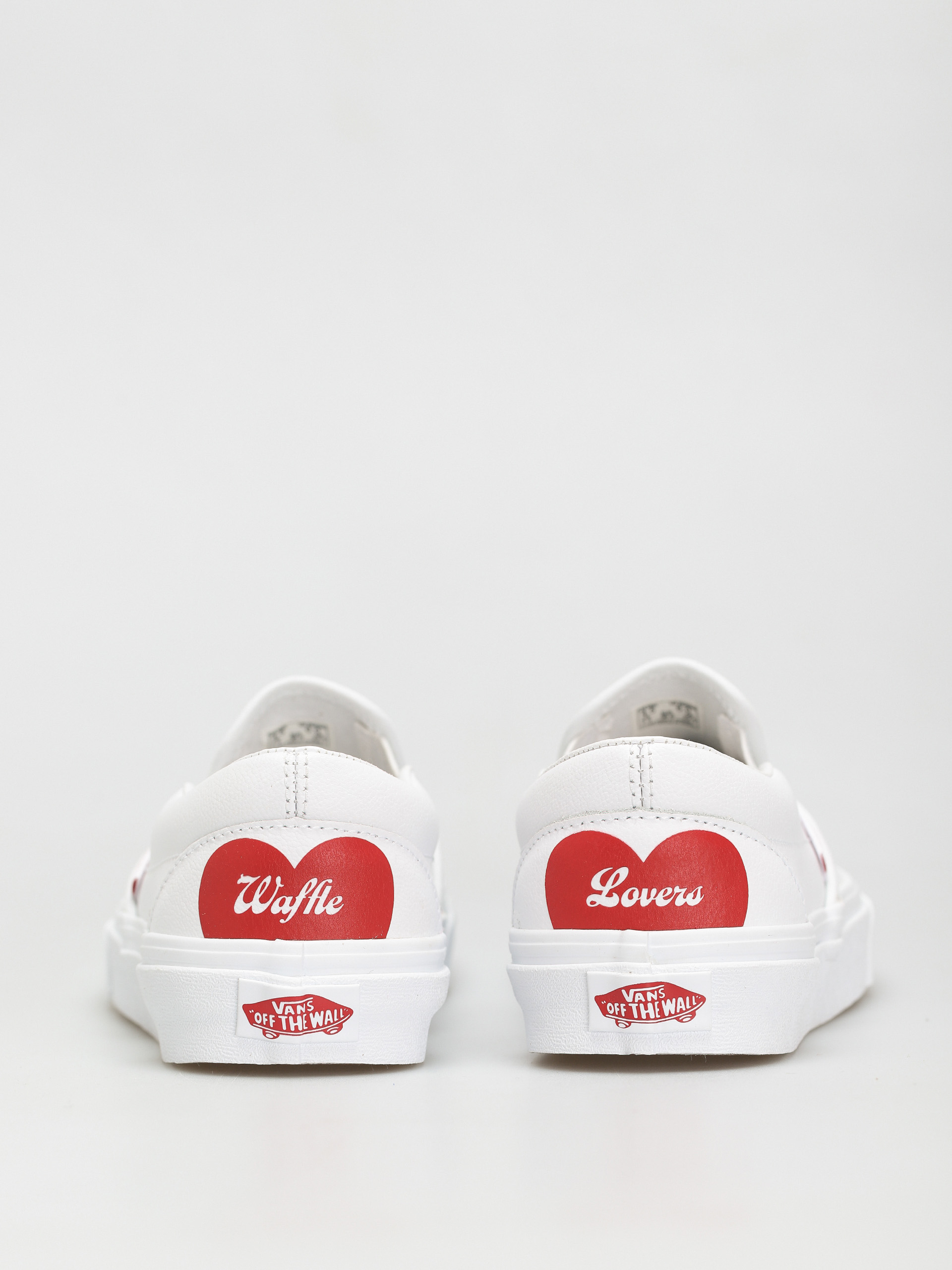 Boty Vans Classic Slip On (waffle lovers/white/true white)