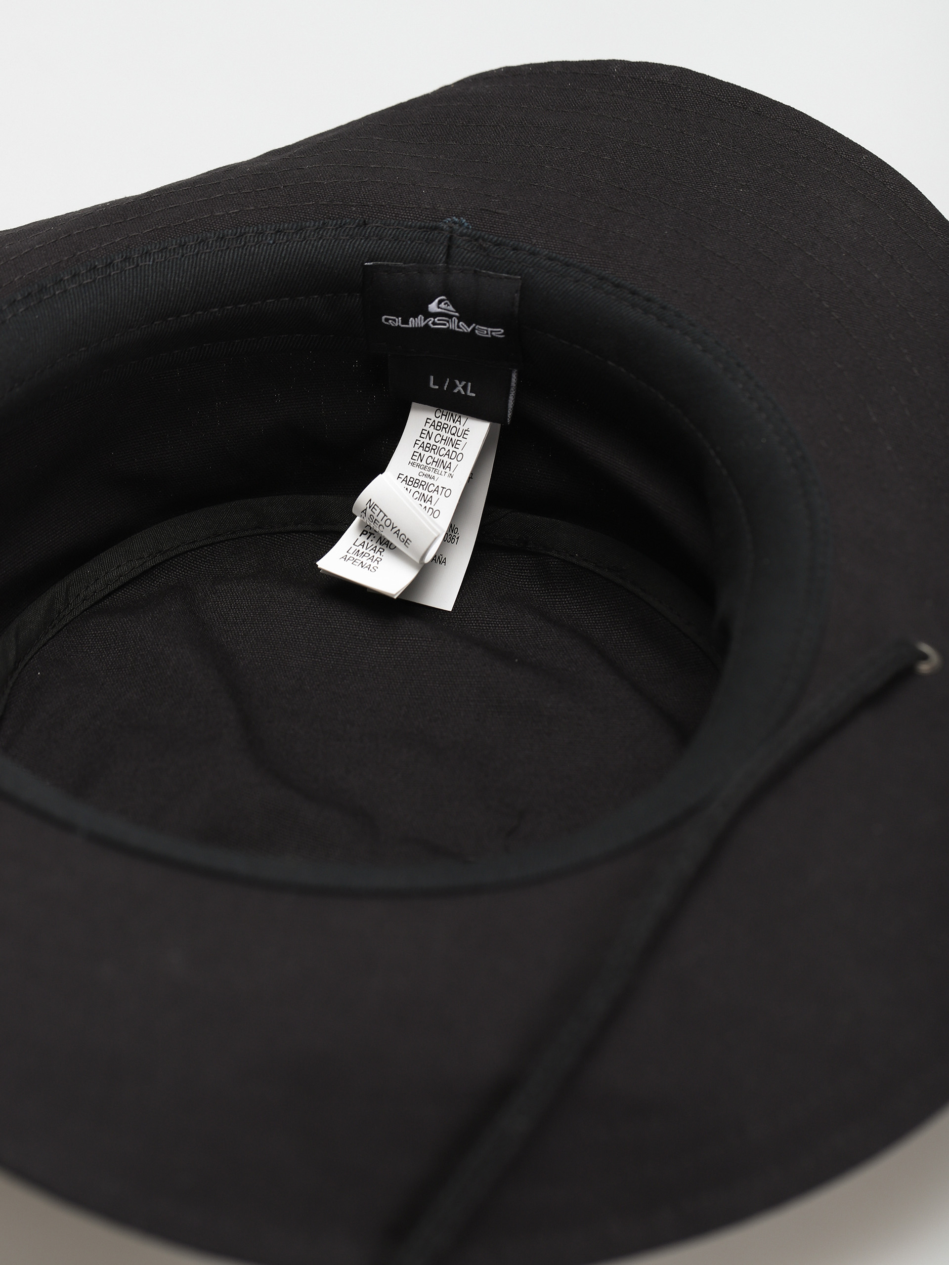 Klobouk Quiksilver Bushmaster (black)