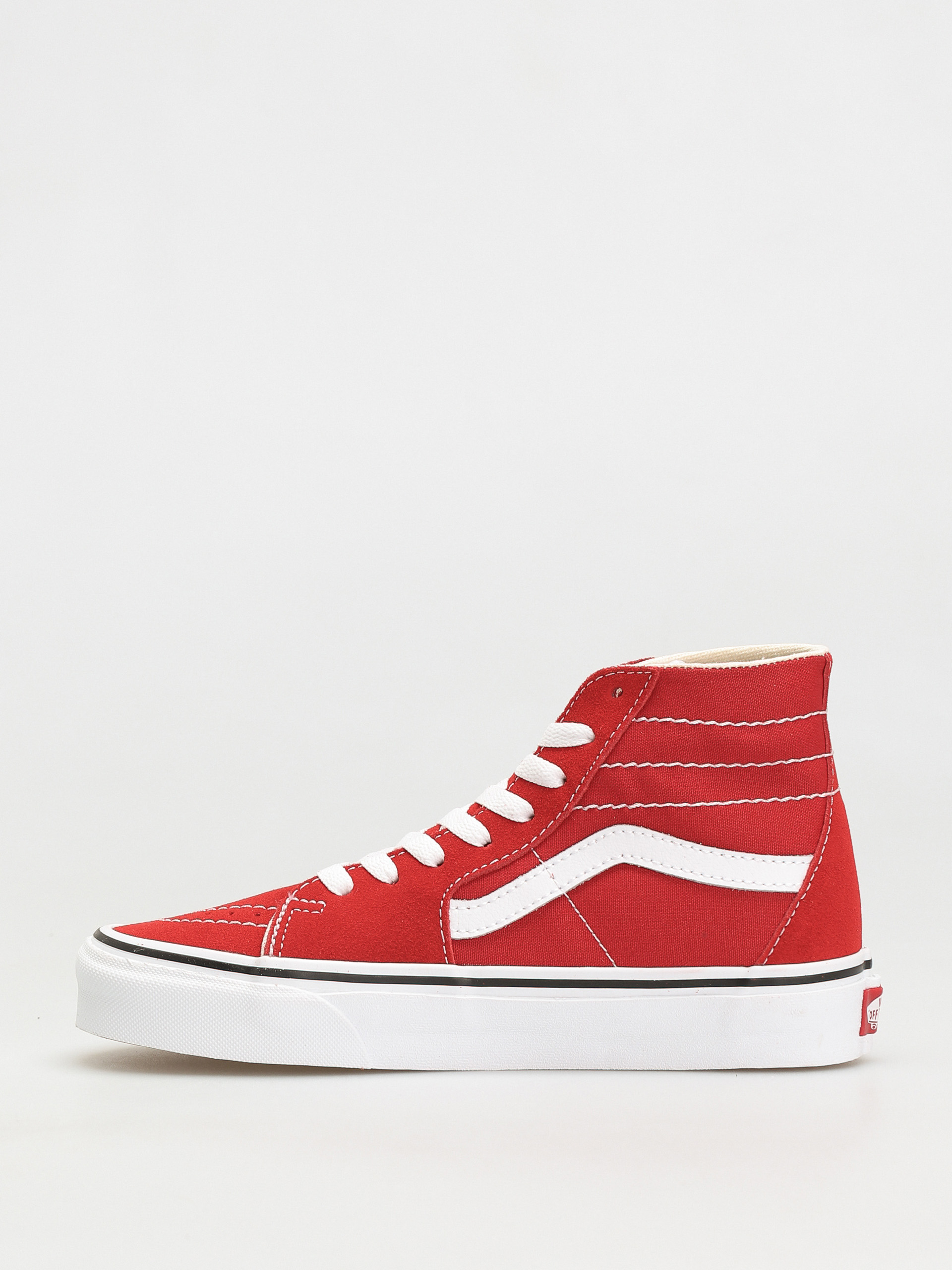 Boty Vans Sk8 Hi Tapered (racing red/true white)