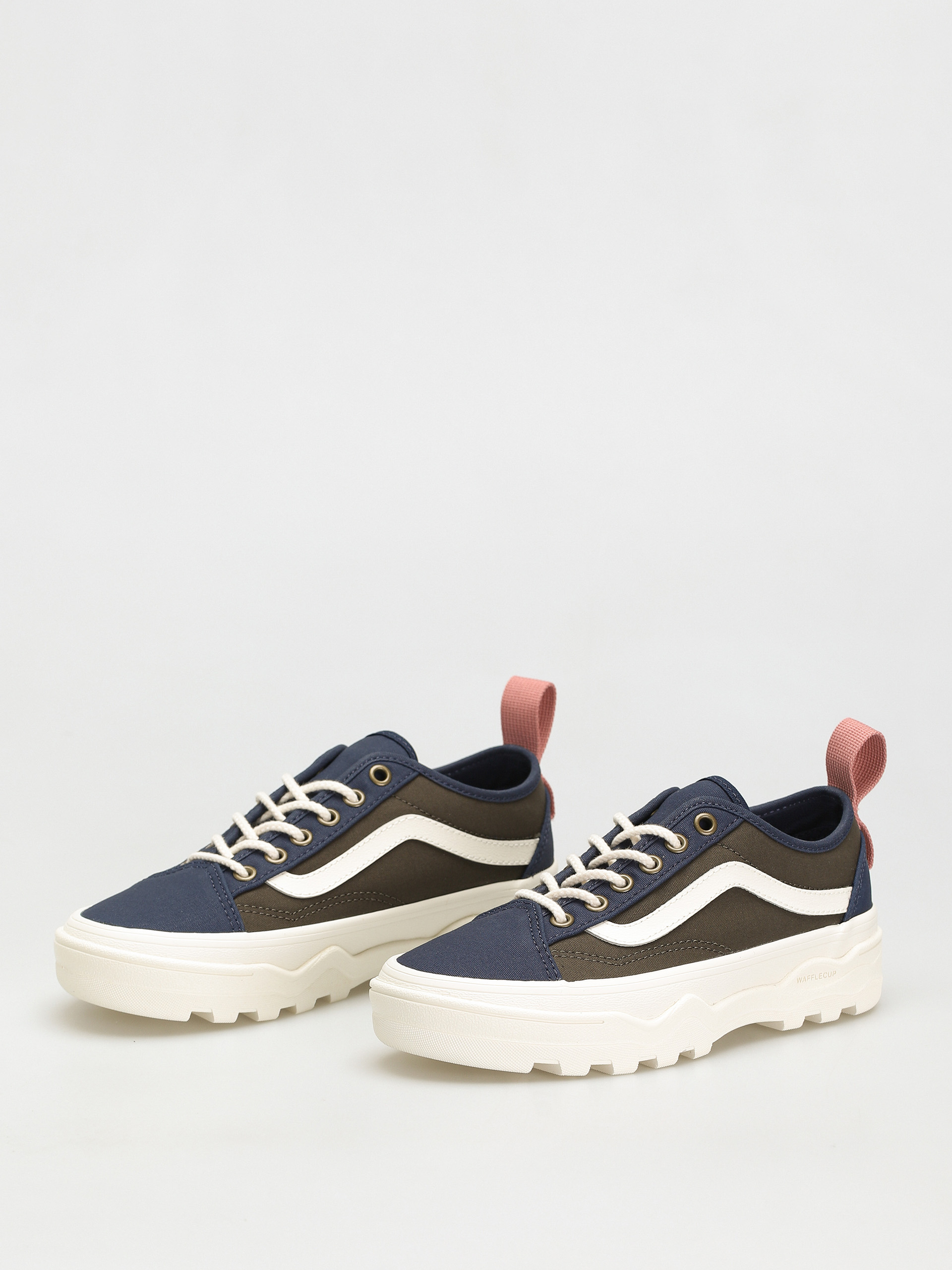 Boty Vans Sentry Old Skool Wc (waxed canvas/forest night/marshmallow)