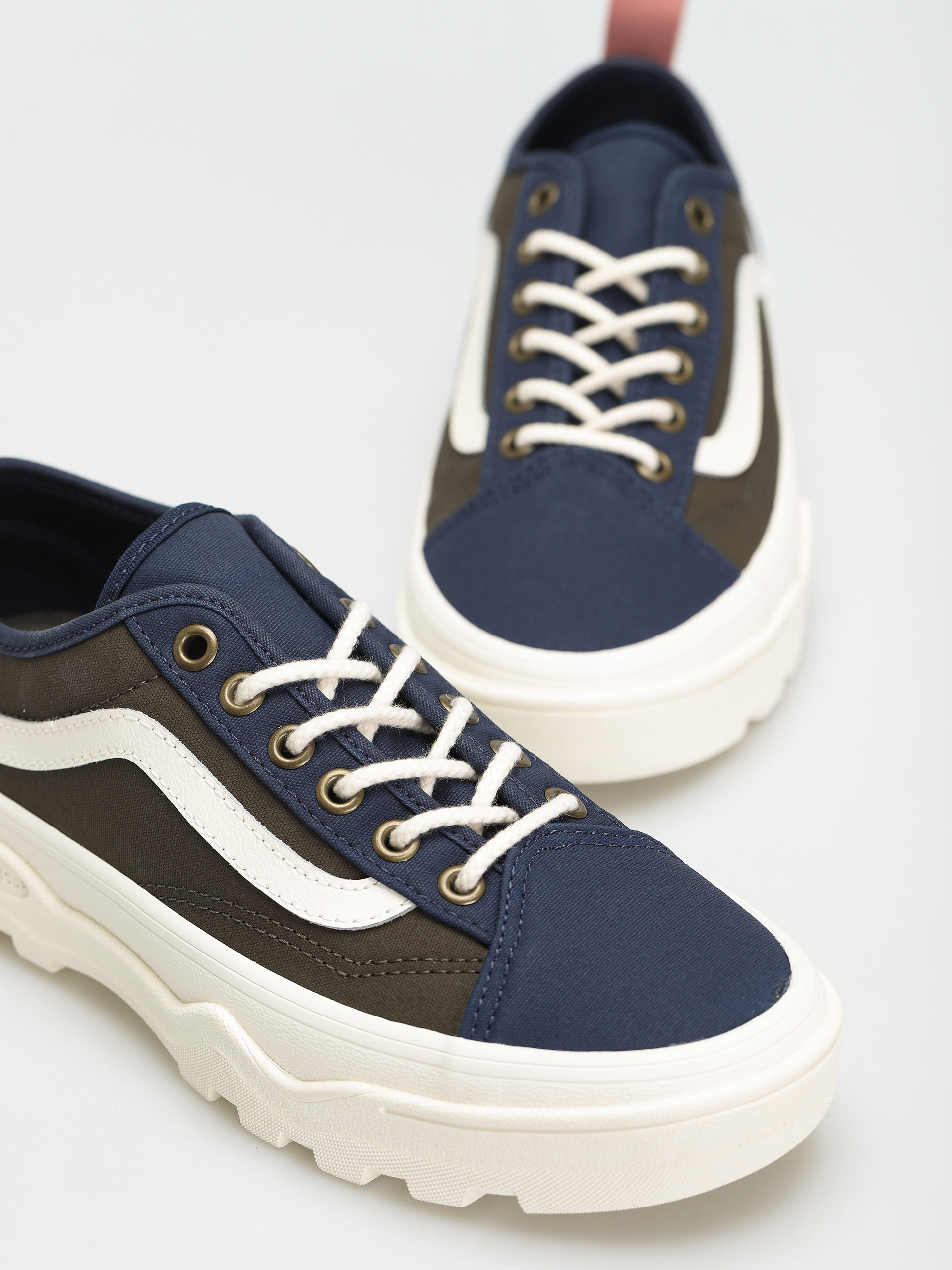 Boty Vans Sentry Old Skool Wc (waxed canvas/forest night/marshmallow)