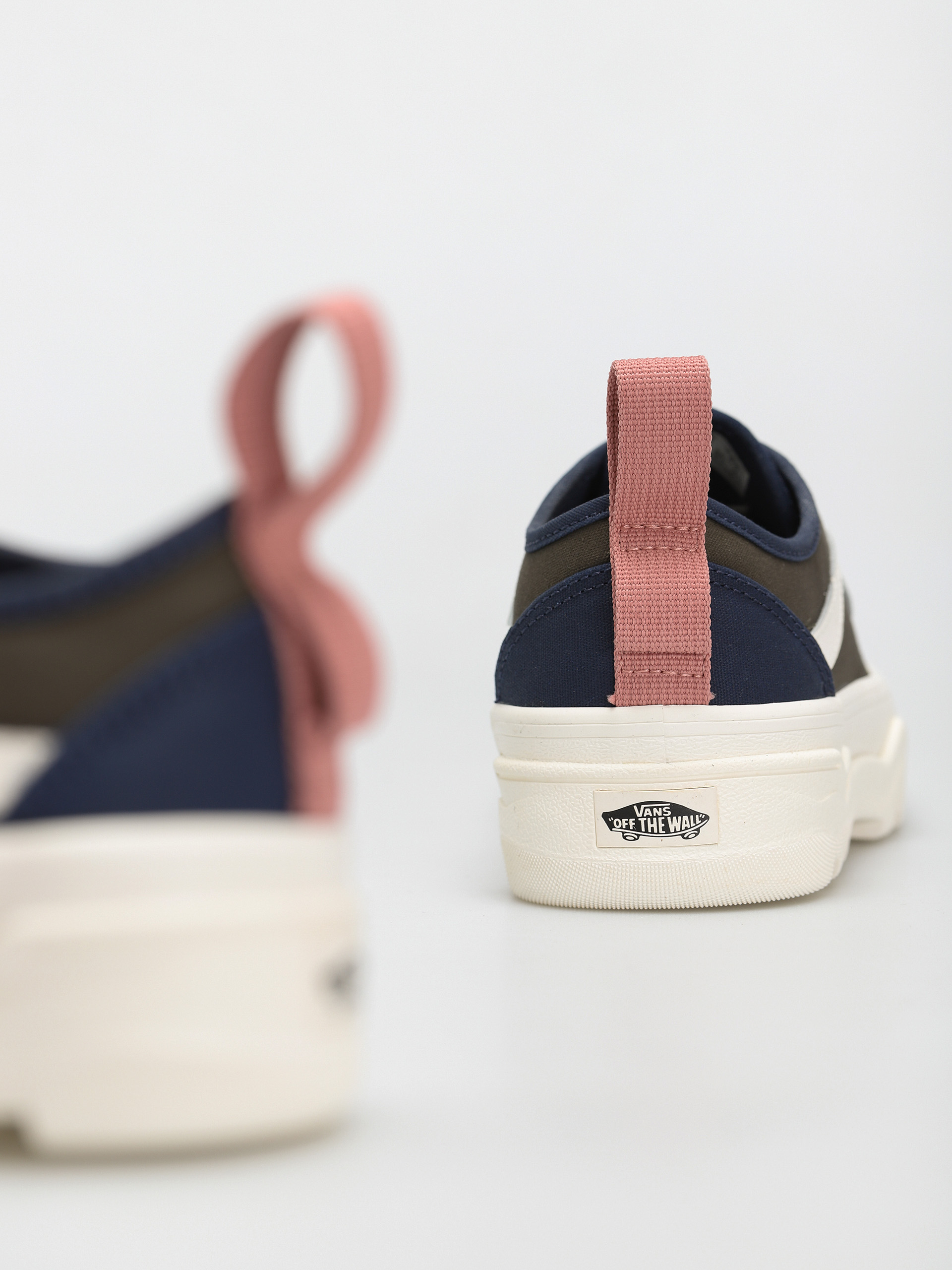 Boty Vans Sentry Old Skool Wc (waxed canvas/forest night/marshmallow)