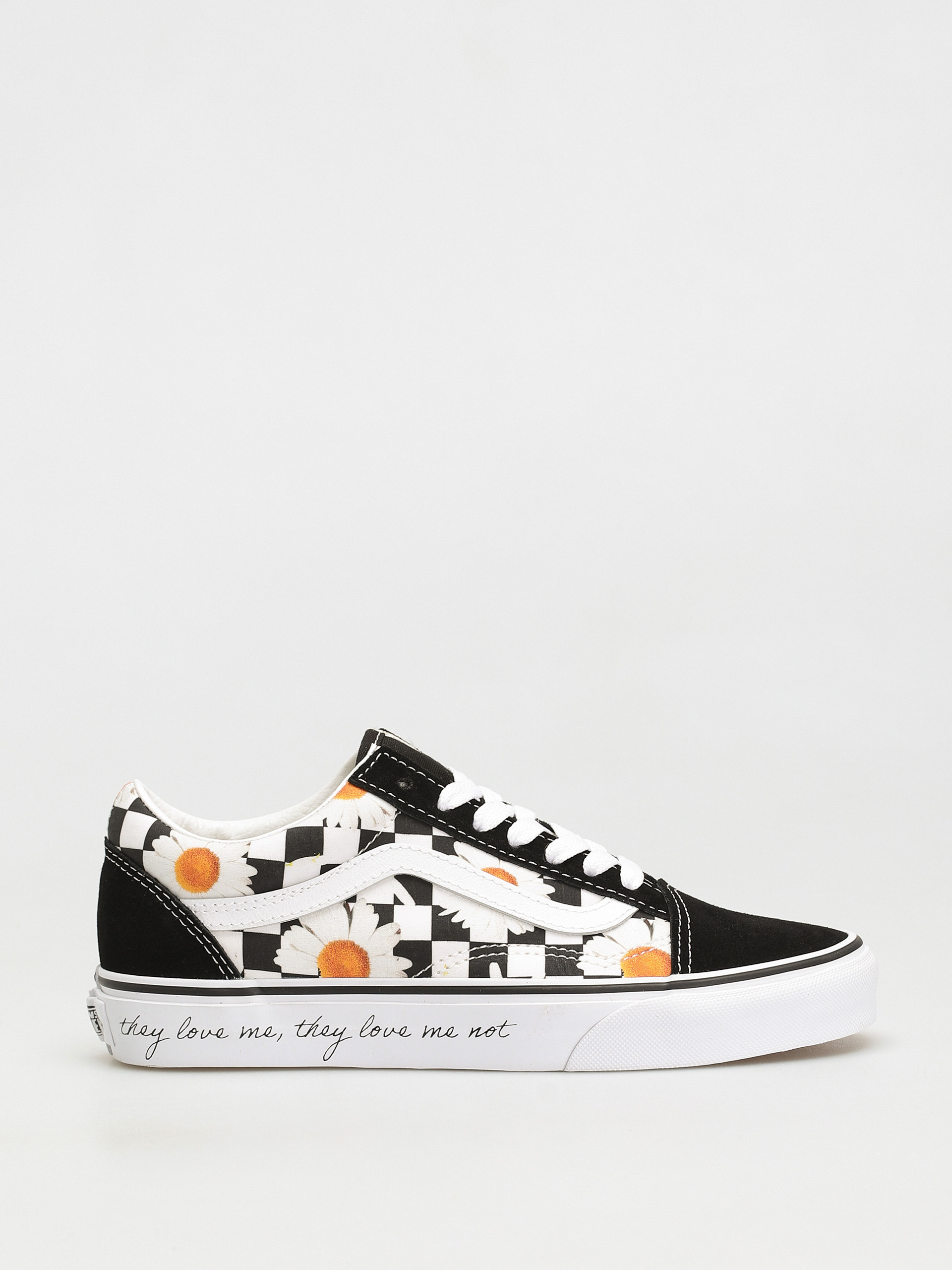 Boty Vans Old Skool (love me/ love me not/daisy/true white)