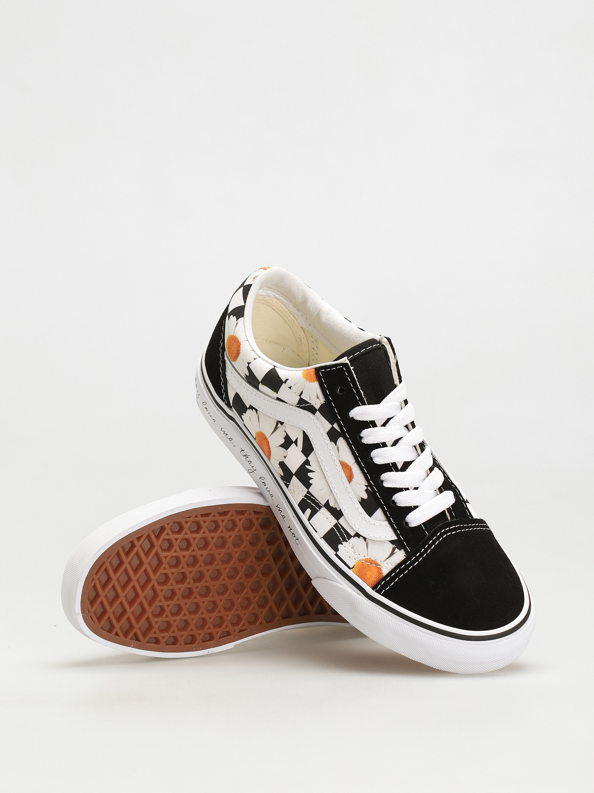 Boty Vans Old Skool (love me/ love me not/daisy/true white)