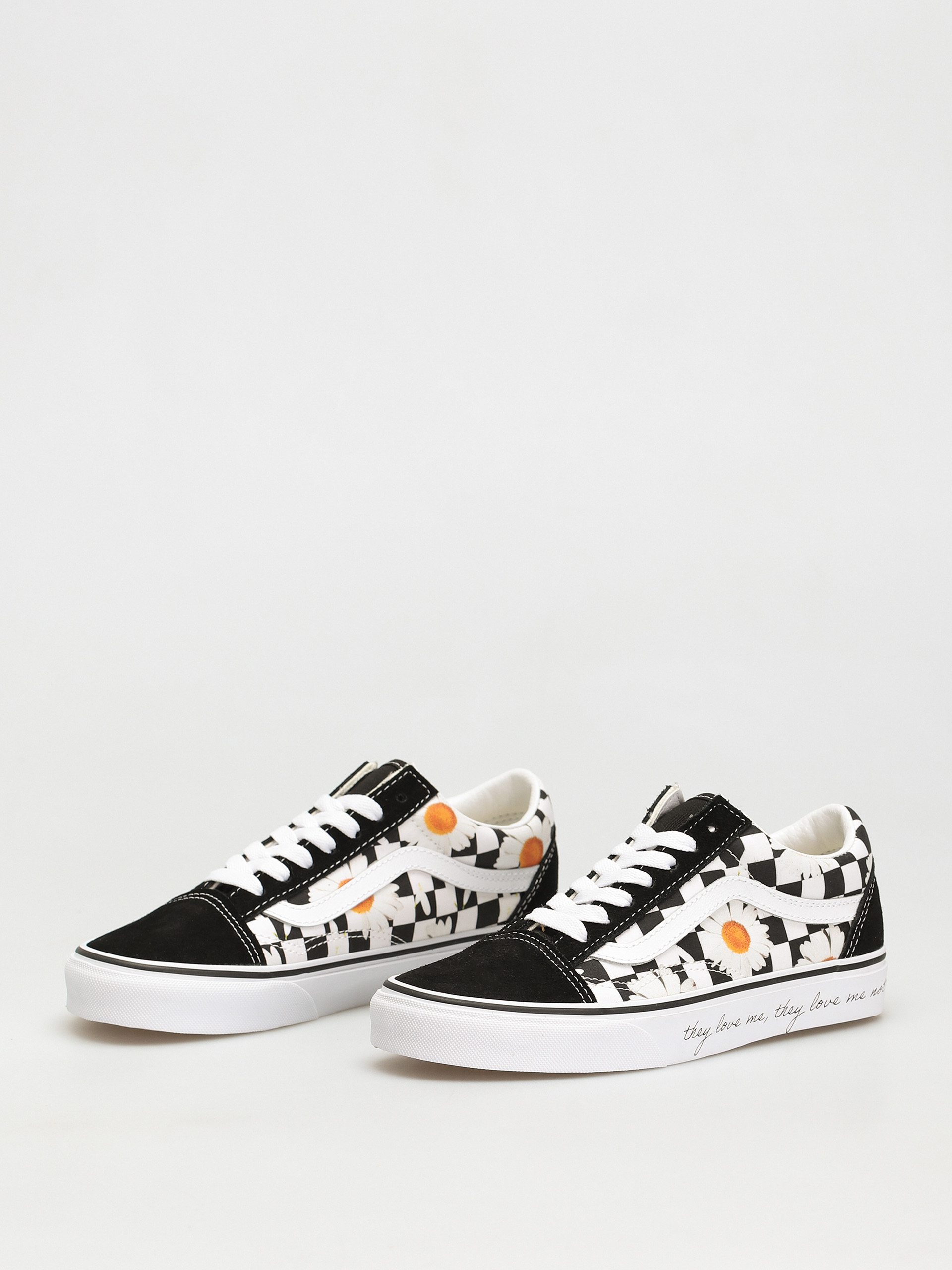 Boty Vans Old Skool (love me/ love me not/daisy/true white)