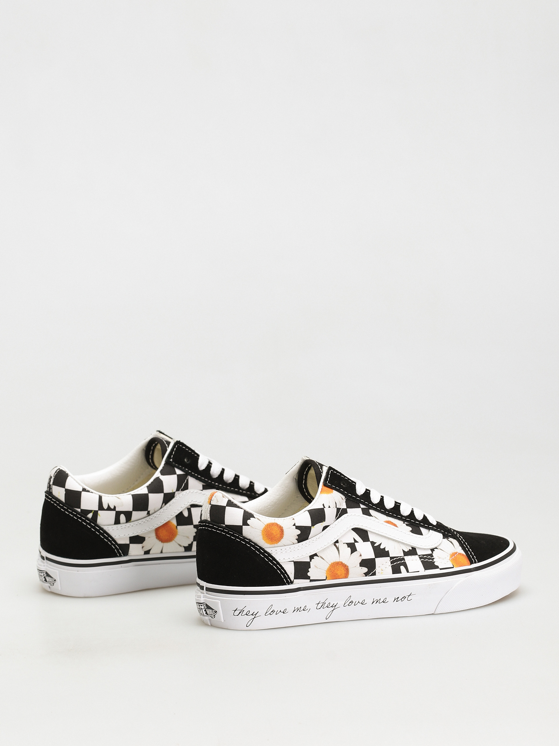 Boty Vans Old Skool (love me/ love me not/daisy/true white)