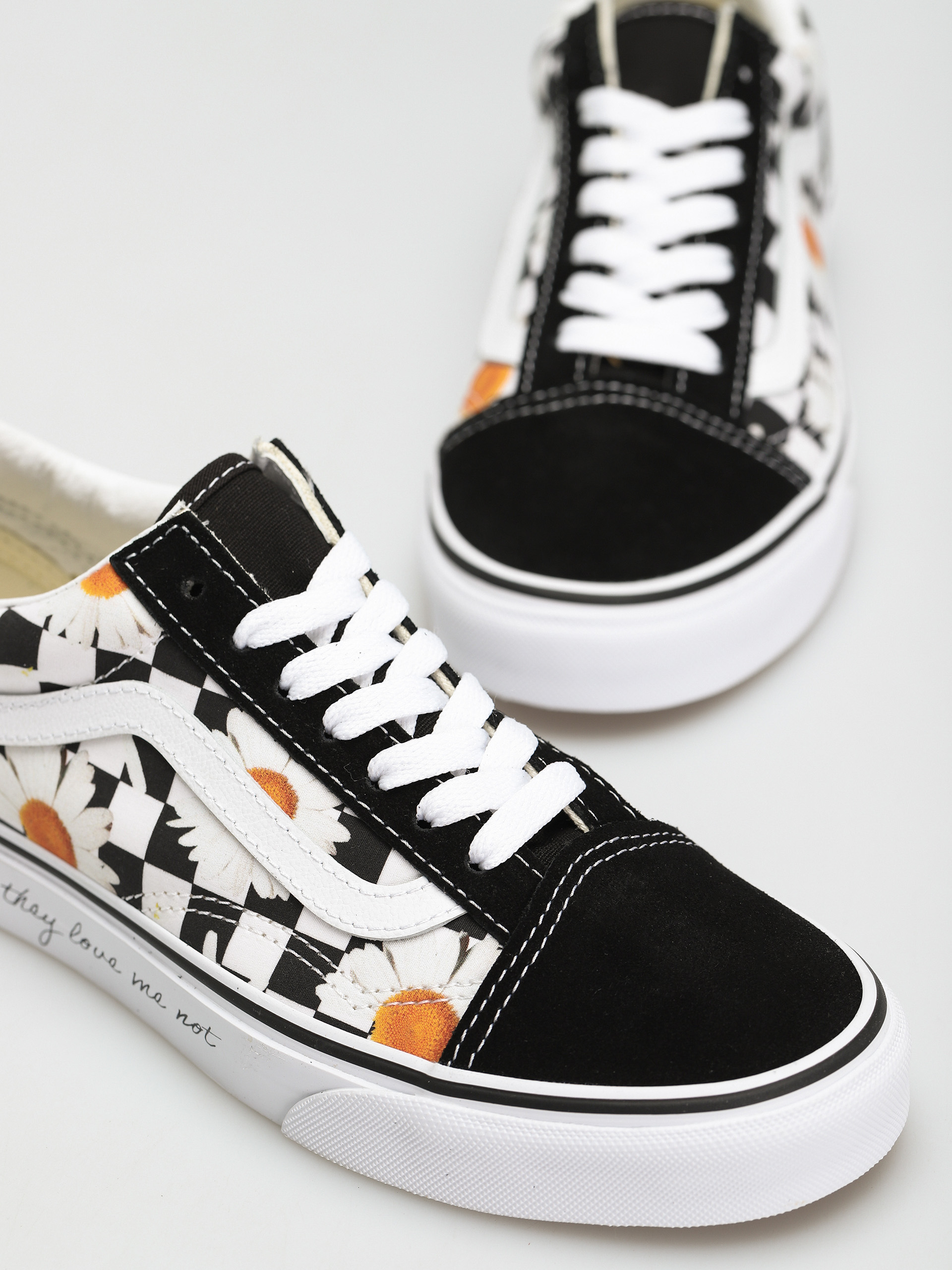 Boty Vans Old Skool (love me/ love me not/daisy/true white)