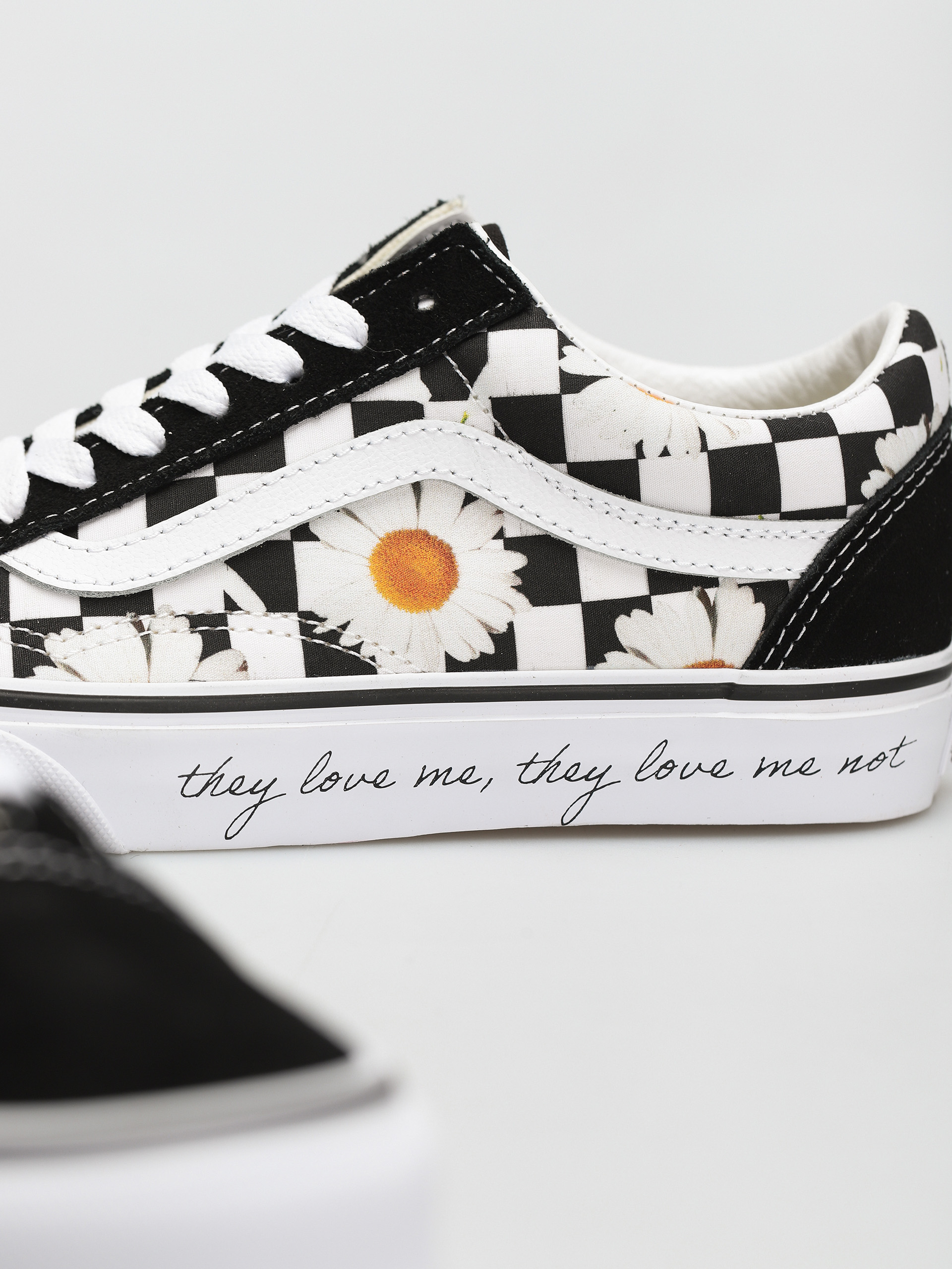 Boty Vans Old Skool (love me/ love me not/daisy/true white)