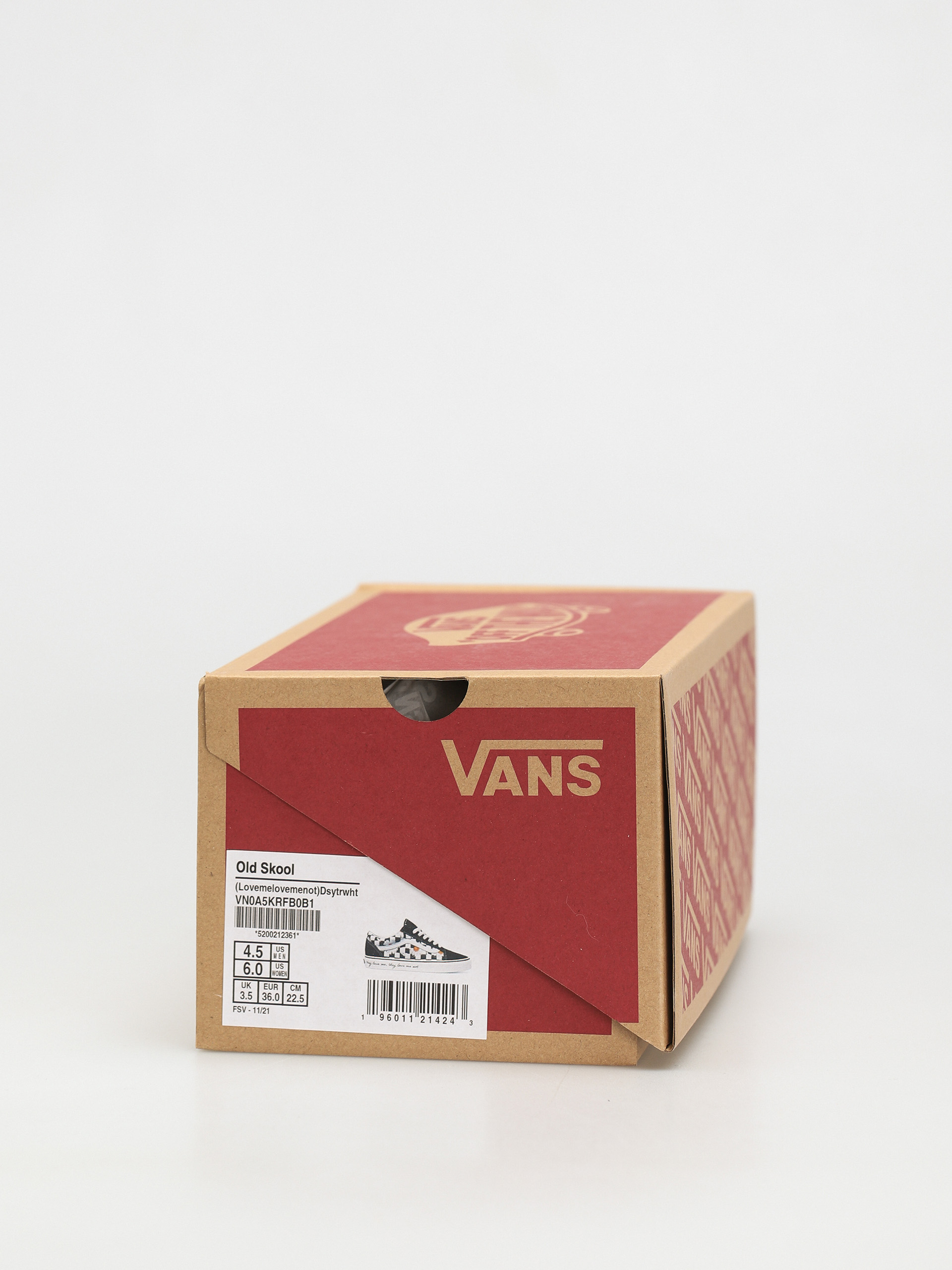 Boty Vans Old Skool (love me/ love me not/daisy/true white)