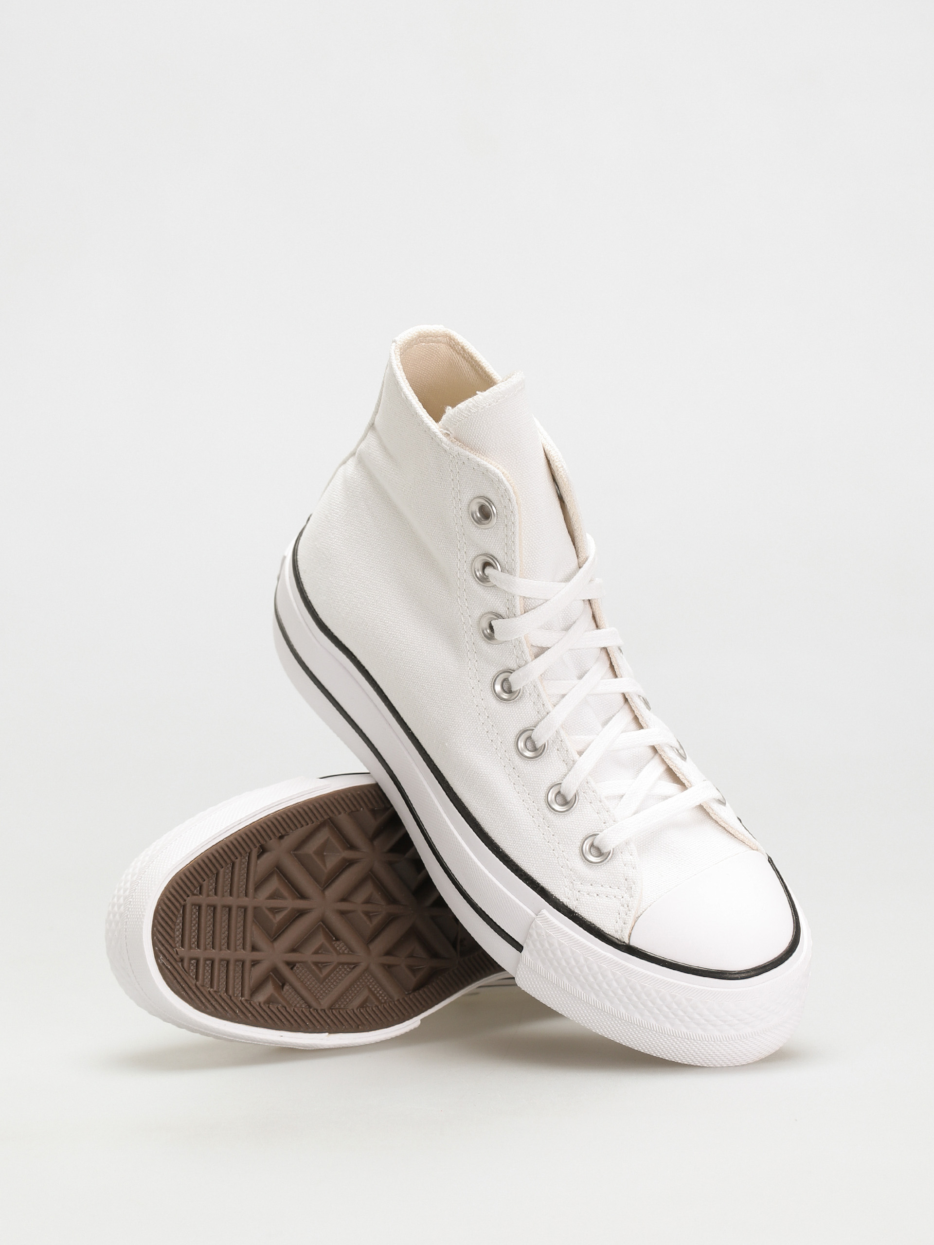 Boty Converse Chuck Taylor All Star Lift Hi Wmn (white/black/white)