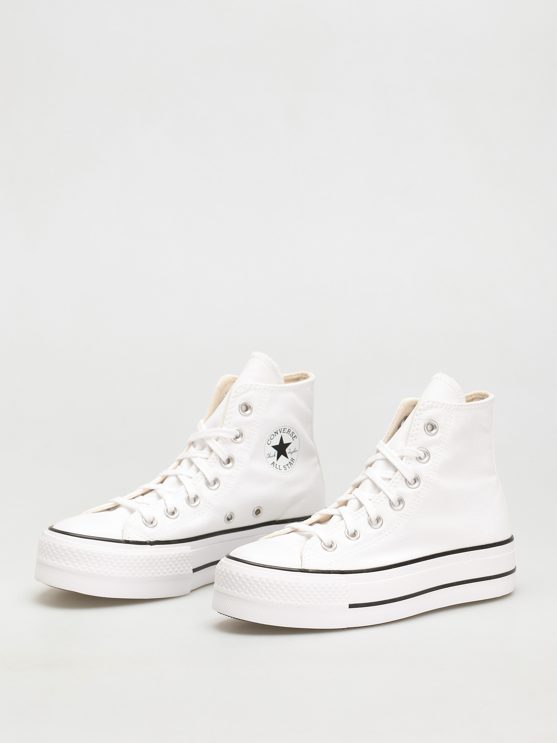 Boty Converse Chuck Taylor All Star Lift Hi Wmn (white/black/white)