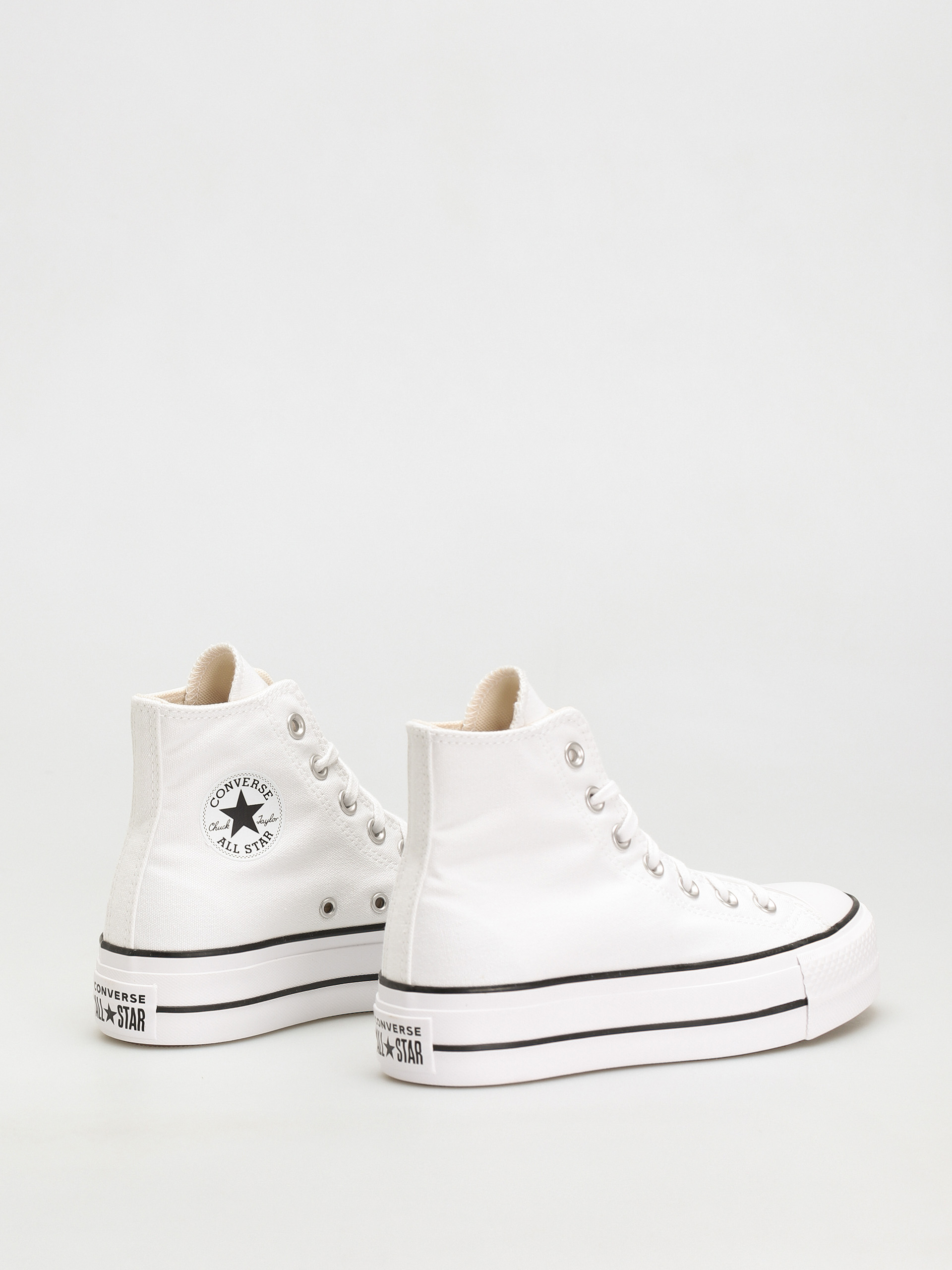 Boty Converse Chuck Taylor All Star Lift Hi Wmn (white/black/white)