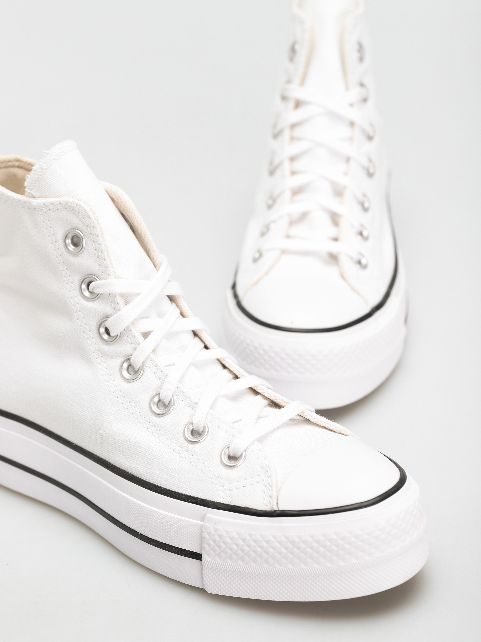 Boty Converse Chuck Taylor All Star Lift Hi Wmn (white/black/white)